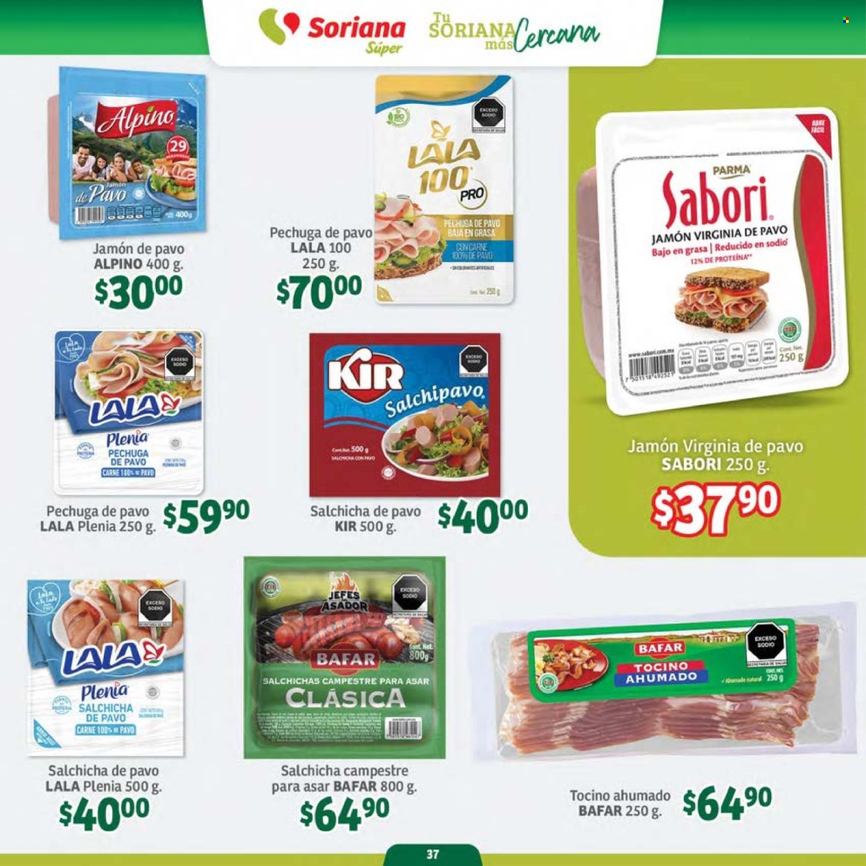 Catálogo Soriana Súper - 10.10.2024 - 29.10.2024. Página 38