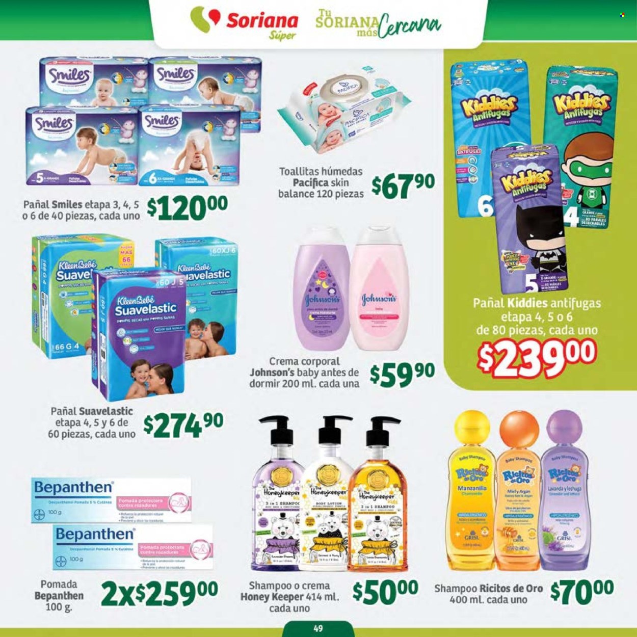 Catálogo Soriana Súper - 10.10.2024 - 29.10.2024. Página 50