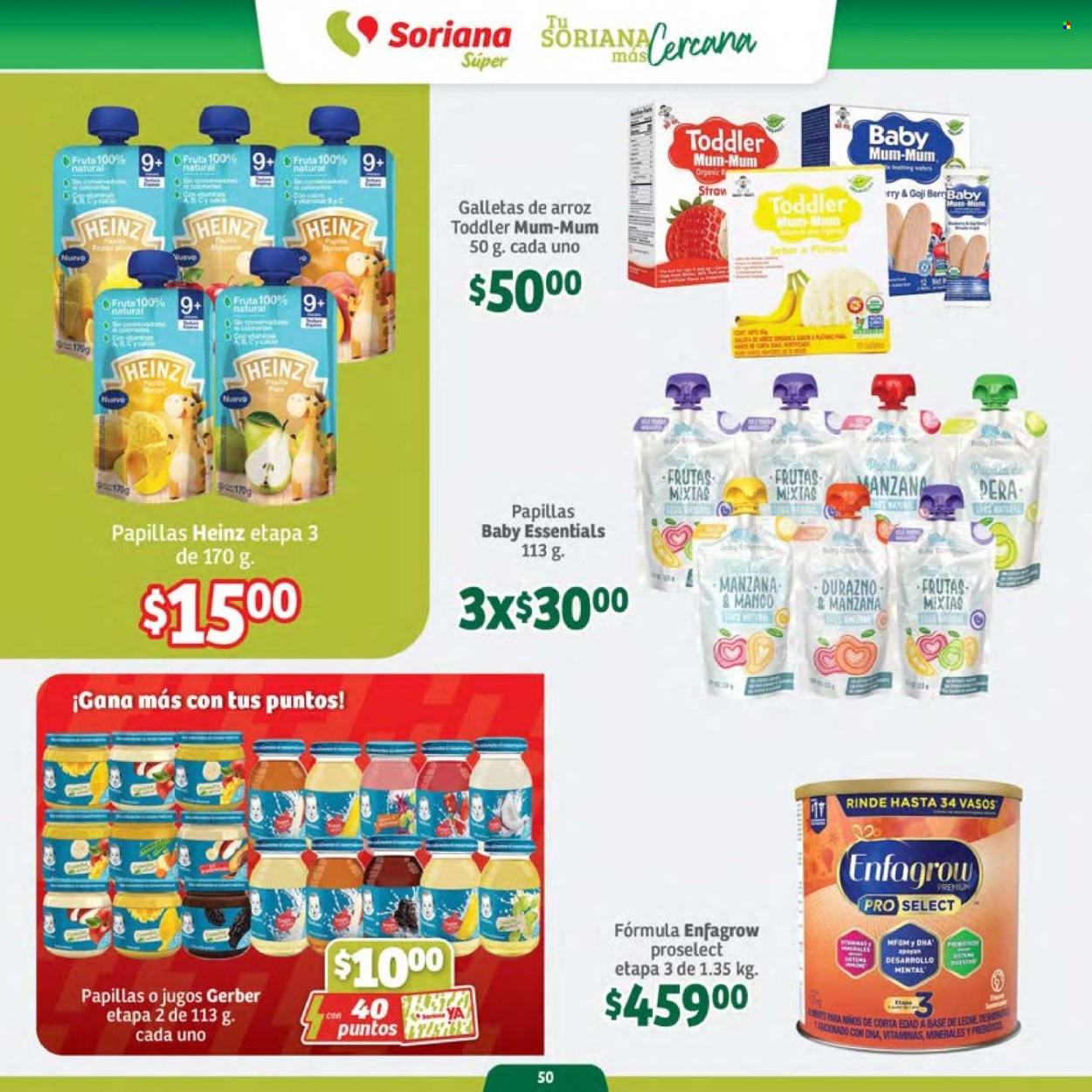 Catálogo Soriana Súper - 10.10.2024 - 29.10.2024. Página 51