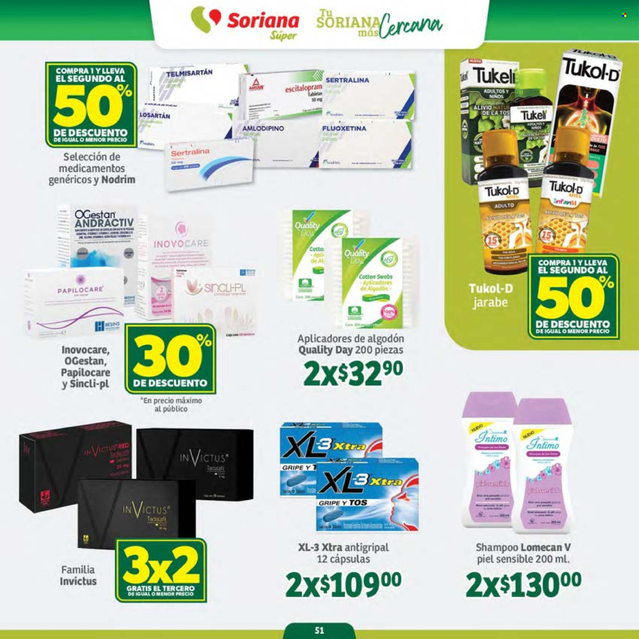 Catálogo Soriana Súper - 10.10.2024 - 29.10.2024. Página 52