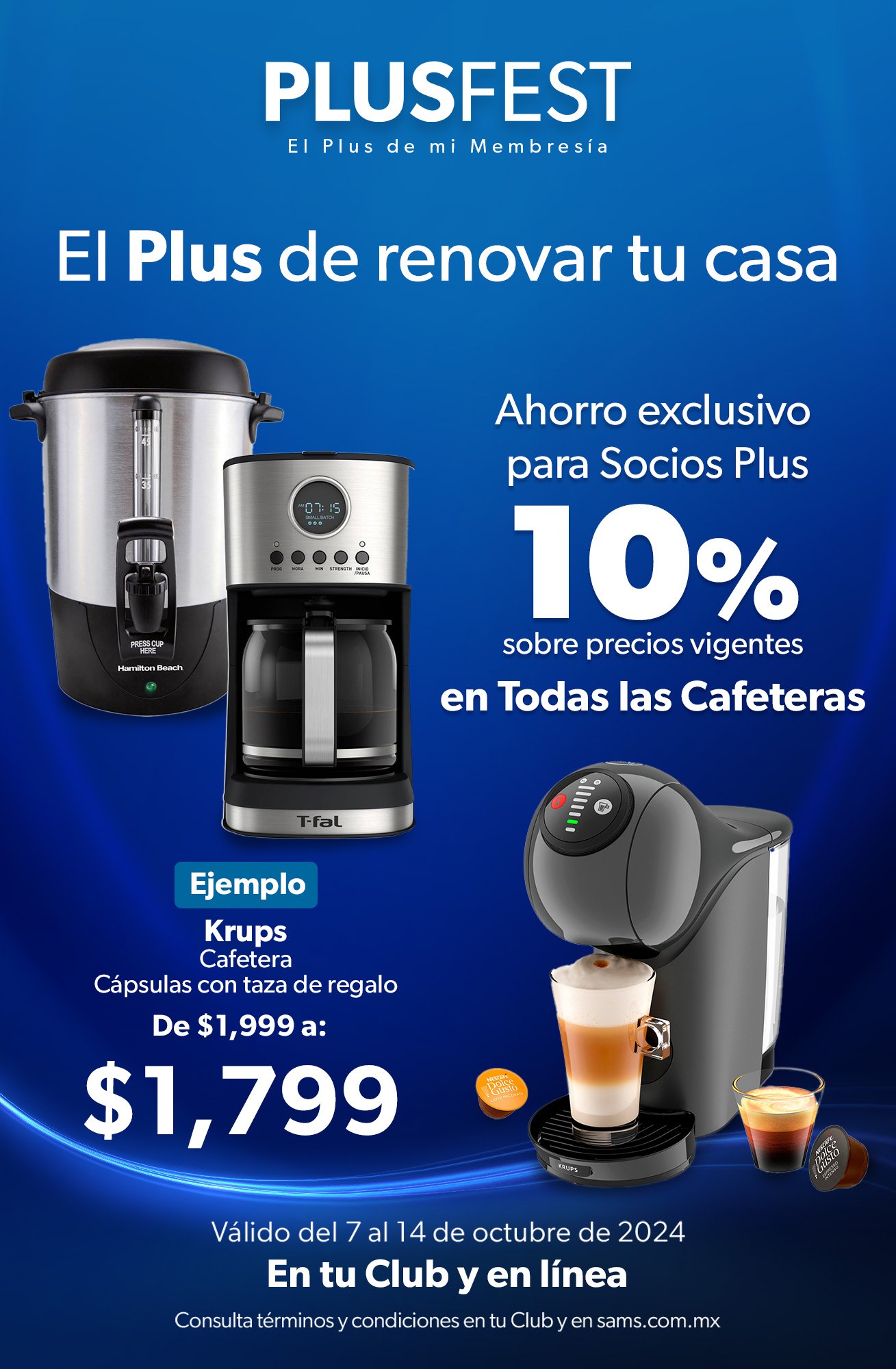 Catálogo Sam's Club - 7.10.2024 - 14.10.2024. Página 14