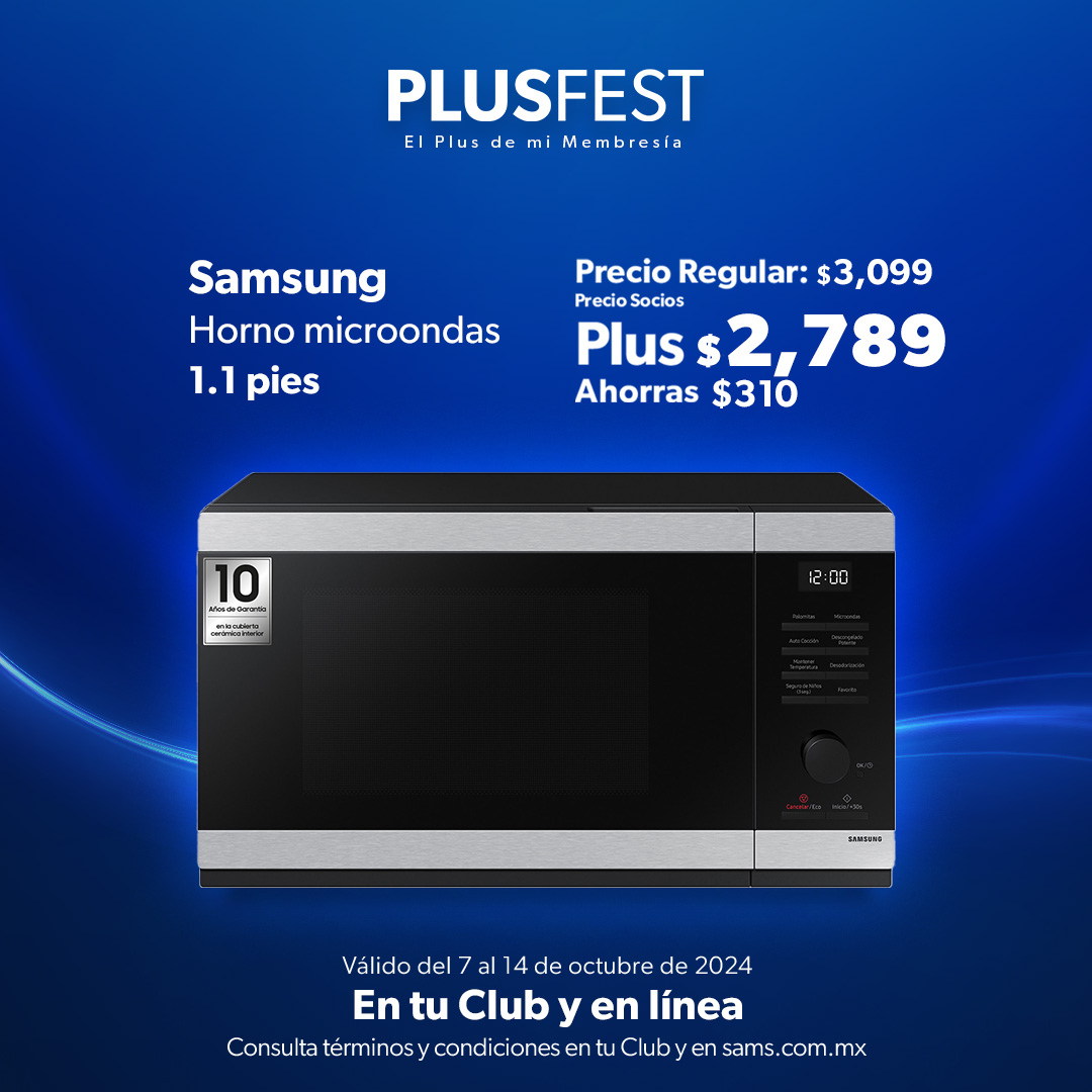 Catálogo Sam's Club - 7.10.2024 - 14.10.2024. Página 16
