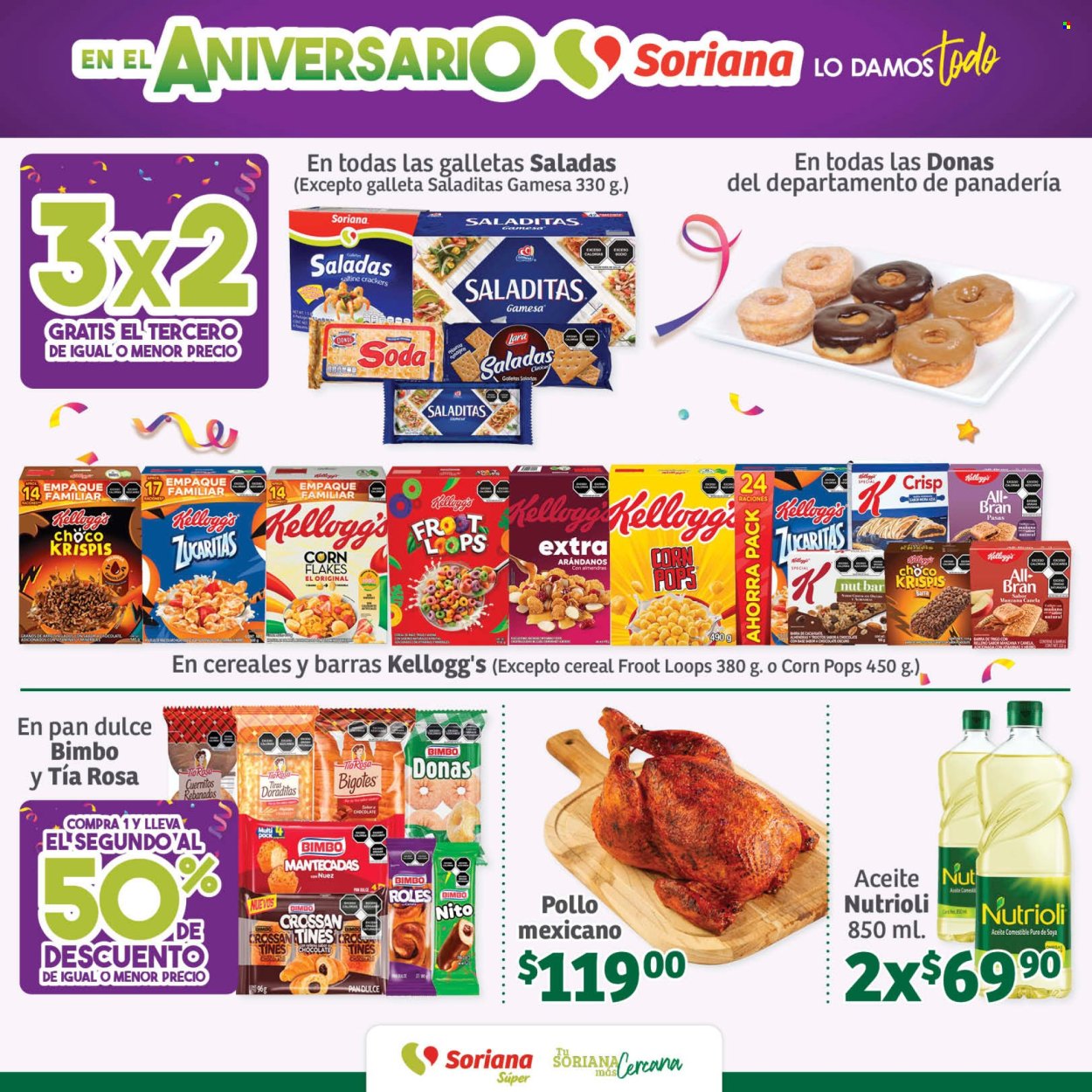 Catálogo Soriana Súper - 11.10.2024 - 16.10.2024. Página 2