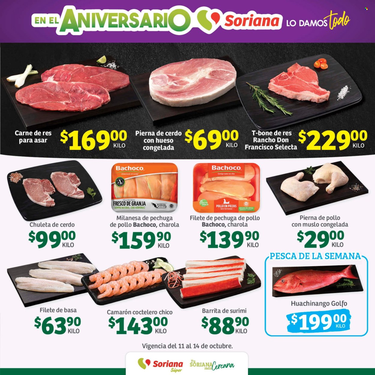 Catálogo Soriana Súper - 11.10.2024 - 16.10.2024. Página 7