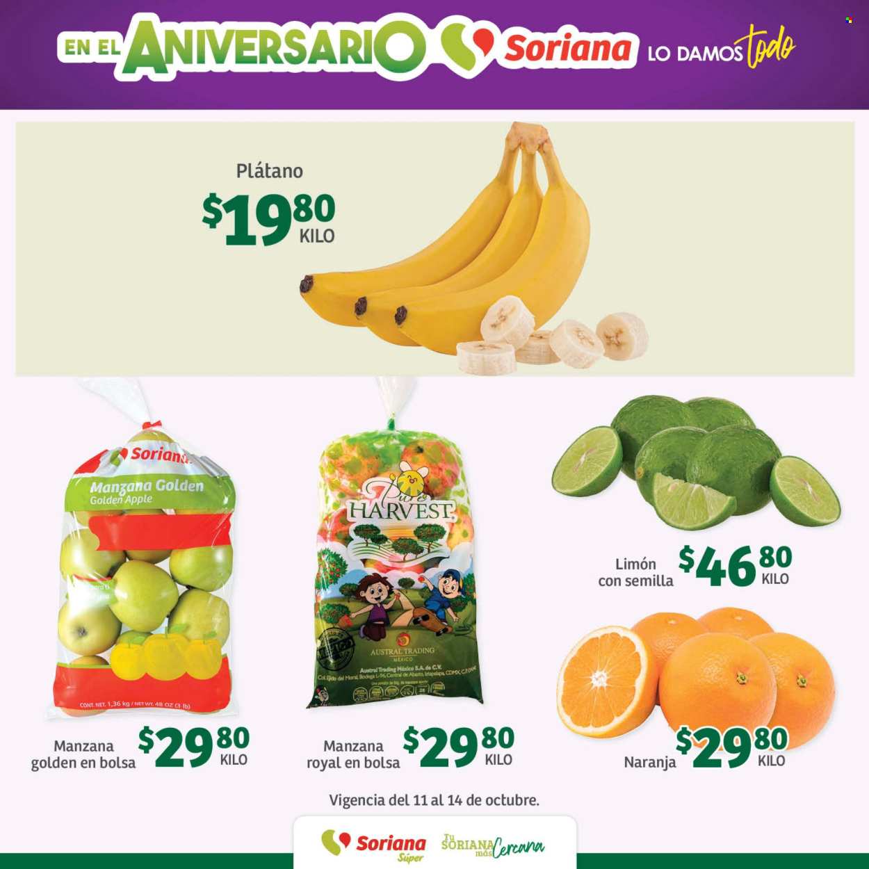 Catálogo Soriana Súper - 11.10.2024 - 16.10.2024. Página 8