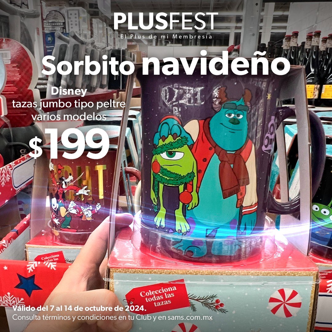 Catálogo Sam's Club - 7.10.2024 - 14.10.2024. Página 6