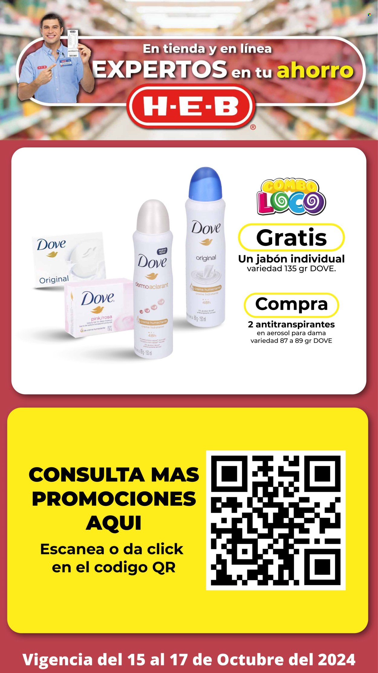 Catálogo H-E-B - 15.10.2024 - 17.10.2024. Página 4