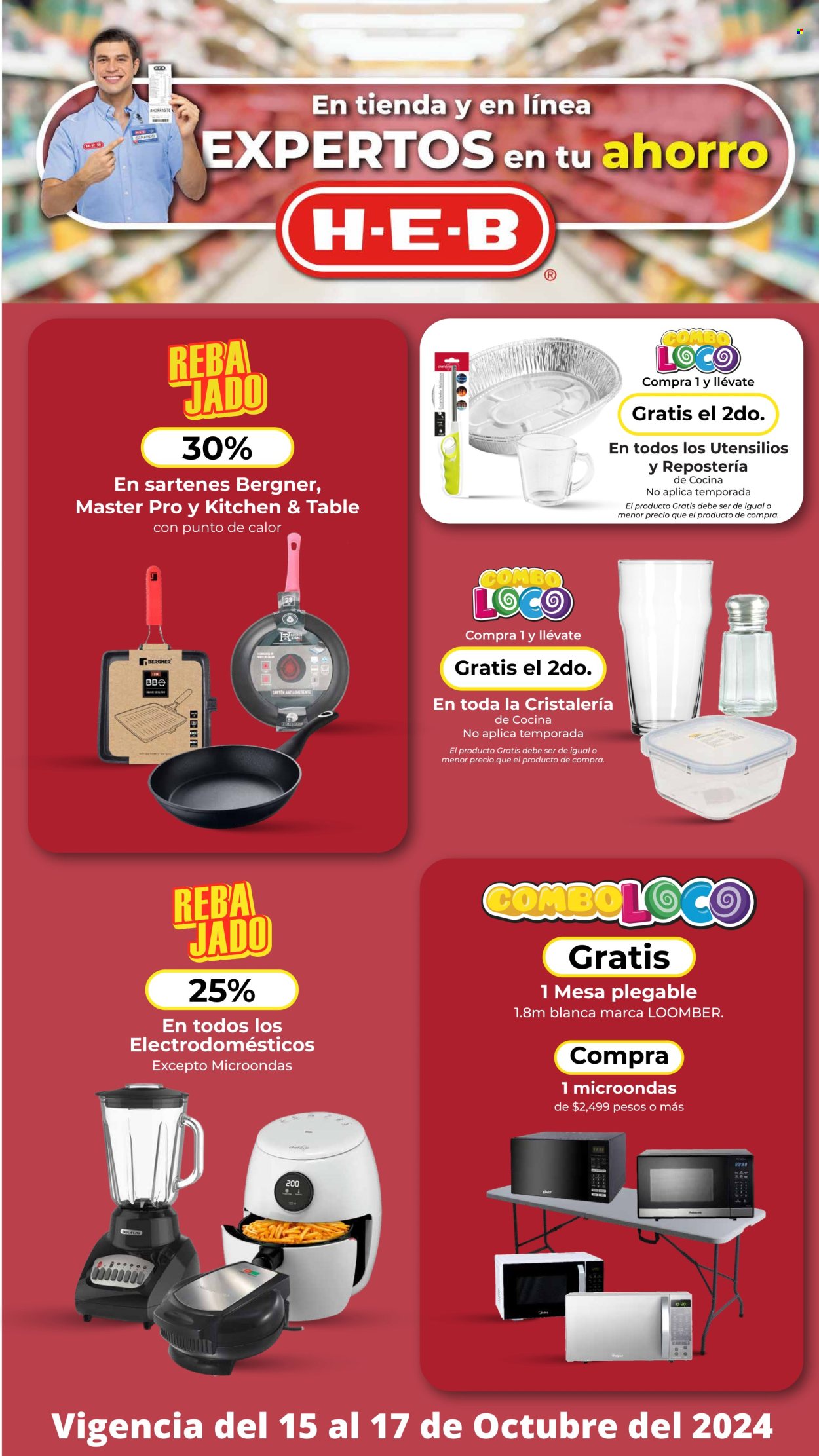 Catálogo H-E-B - 15.10.2024 - 17.10.2024. Página 8