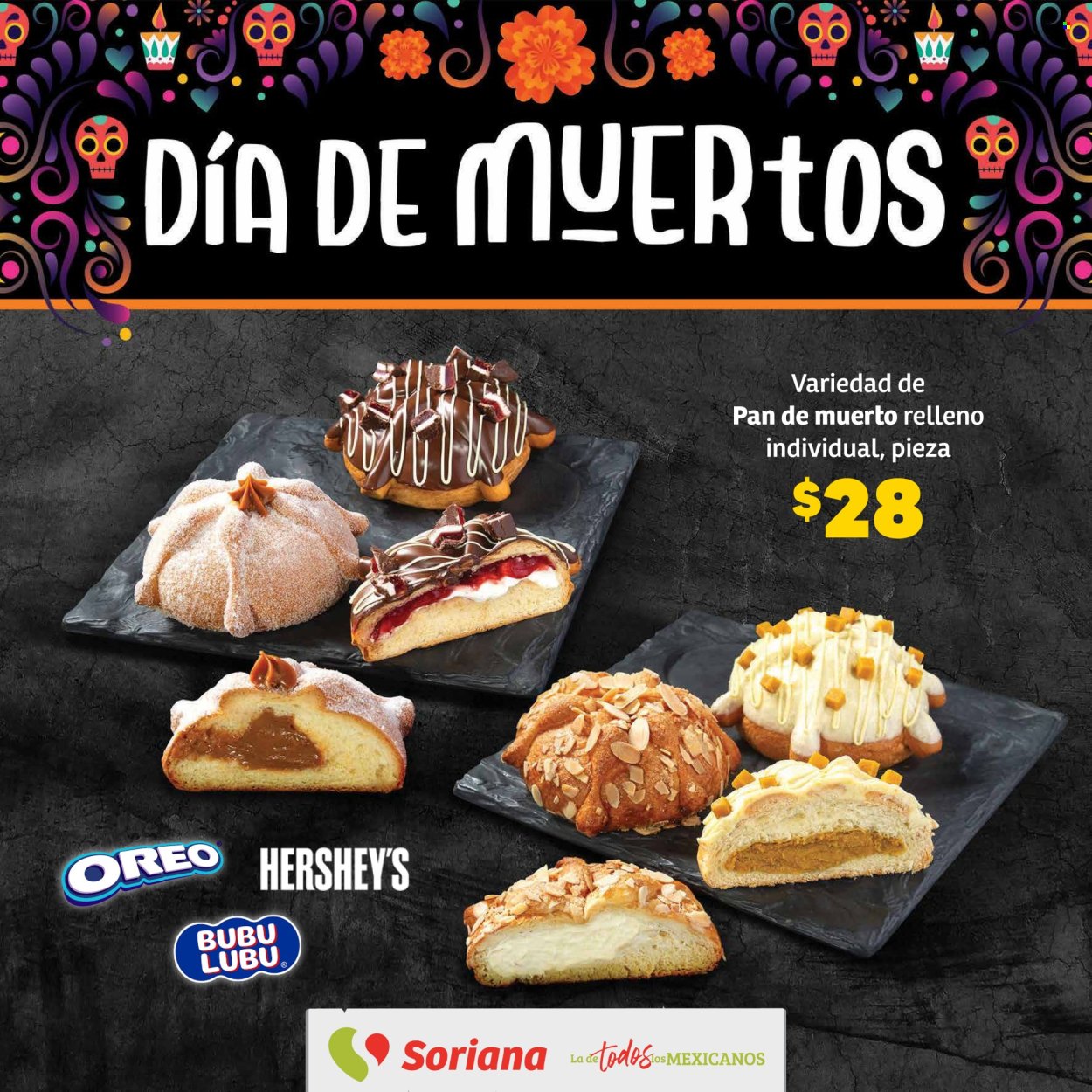 Catálogo Soriana Súper - 10.10.2024 - 29.10.2024. Página 1