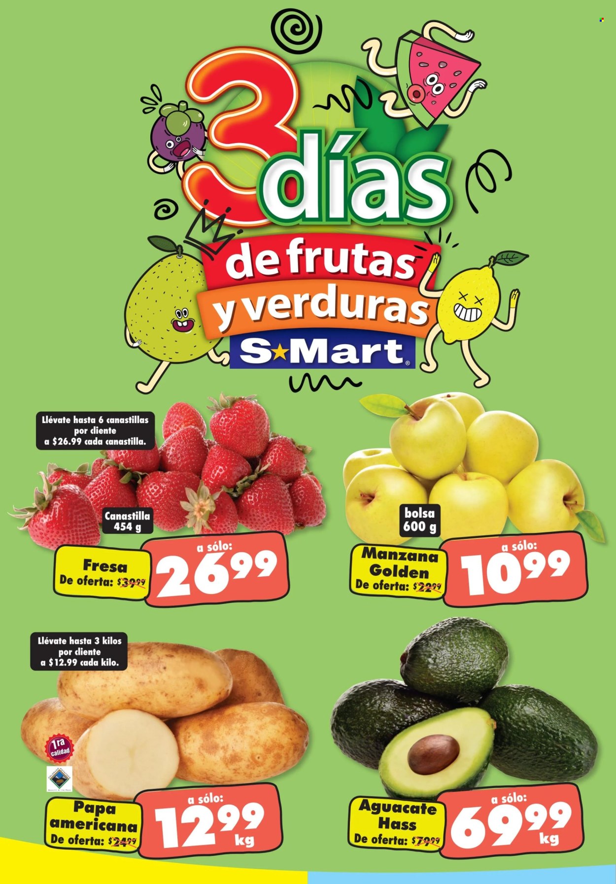 Catálogo S-Mart - 15.10.2024 - 17.10.2024. Página 1
