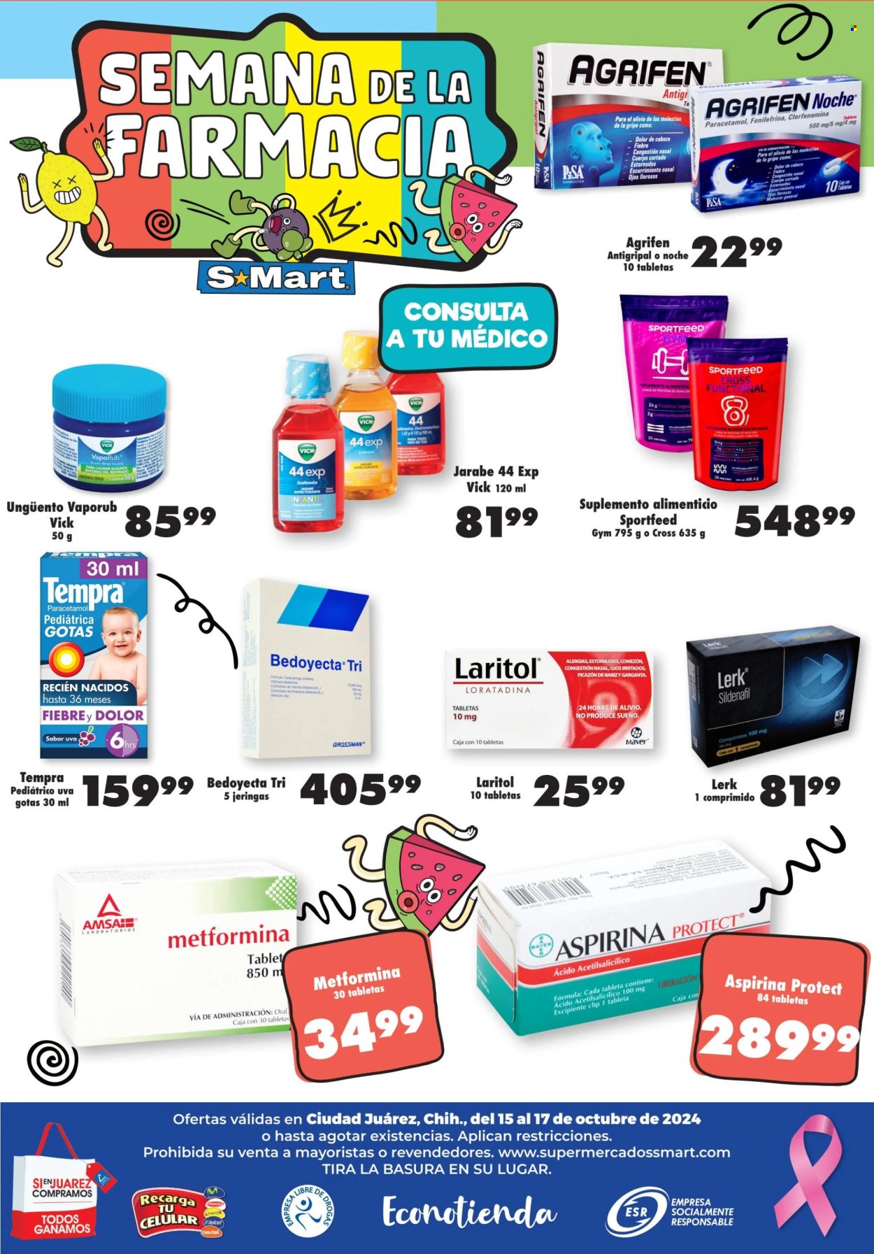Catálogo S-Mart - 15.10.2024 - 17.10.2024. Página 12