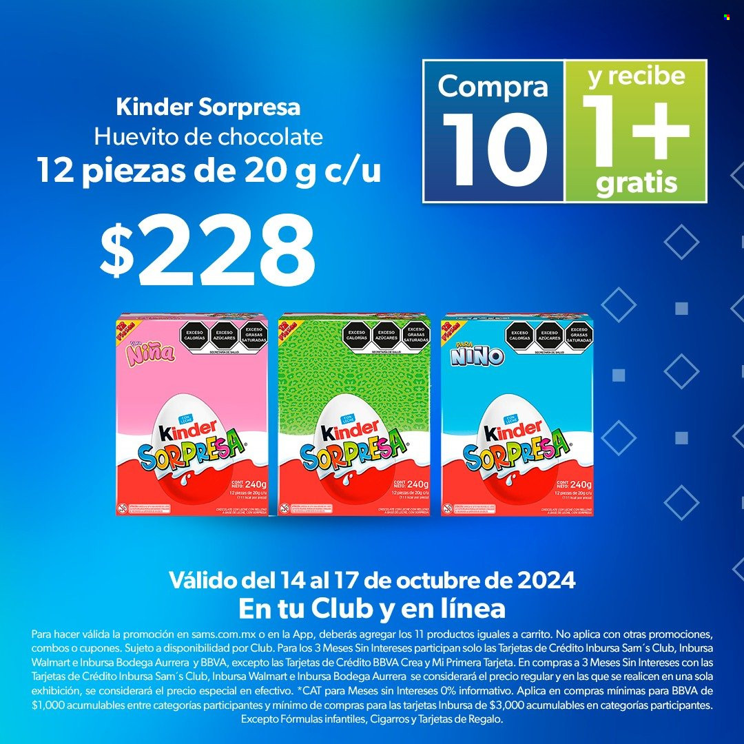 Catálogo Sam's Club - 14.10.2024 - 17.10.2024. Página 2