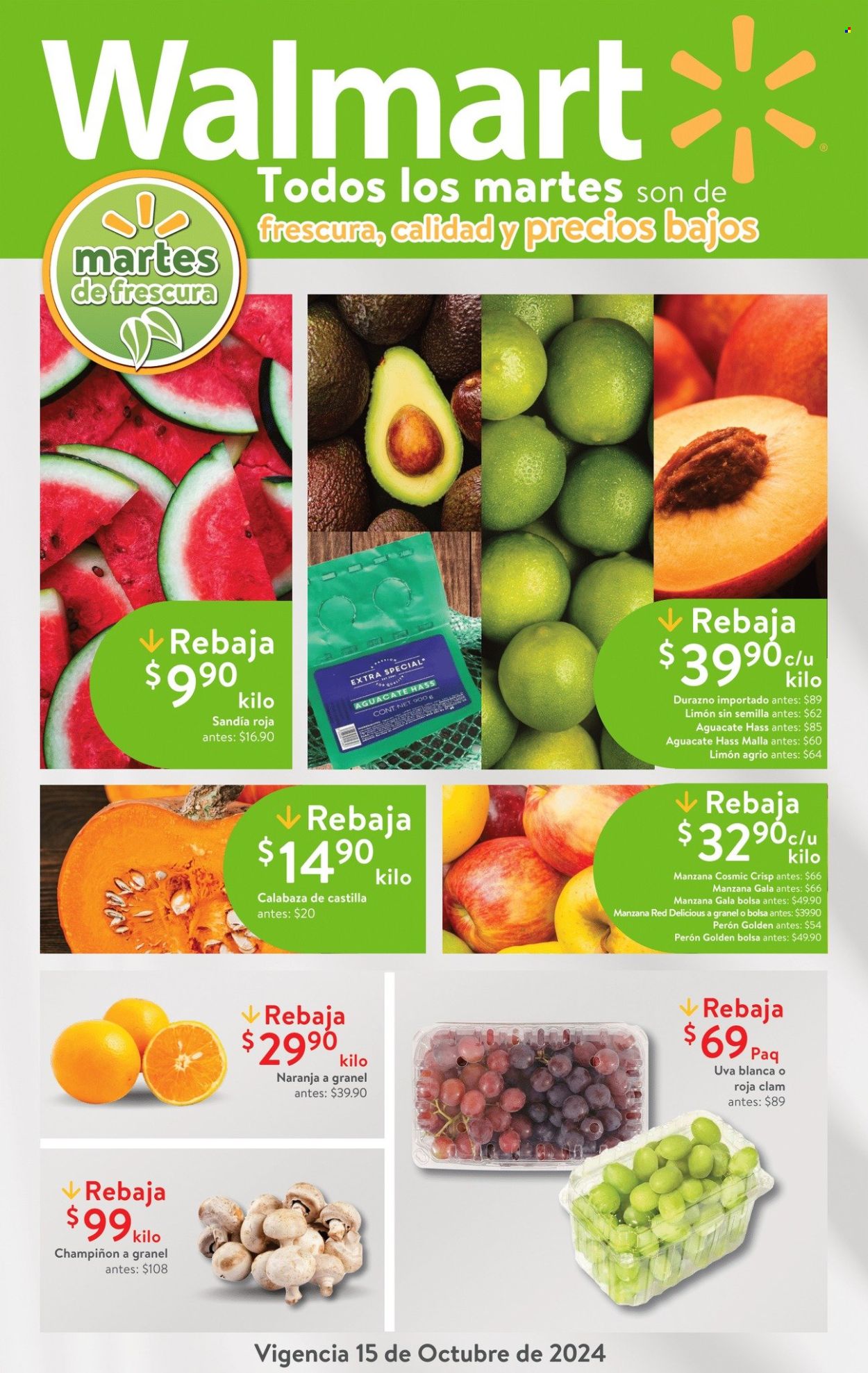 Catálogo Walmart Express - 15.10.2024 - 15.10.2024. Página 1