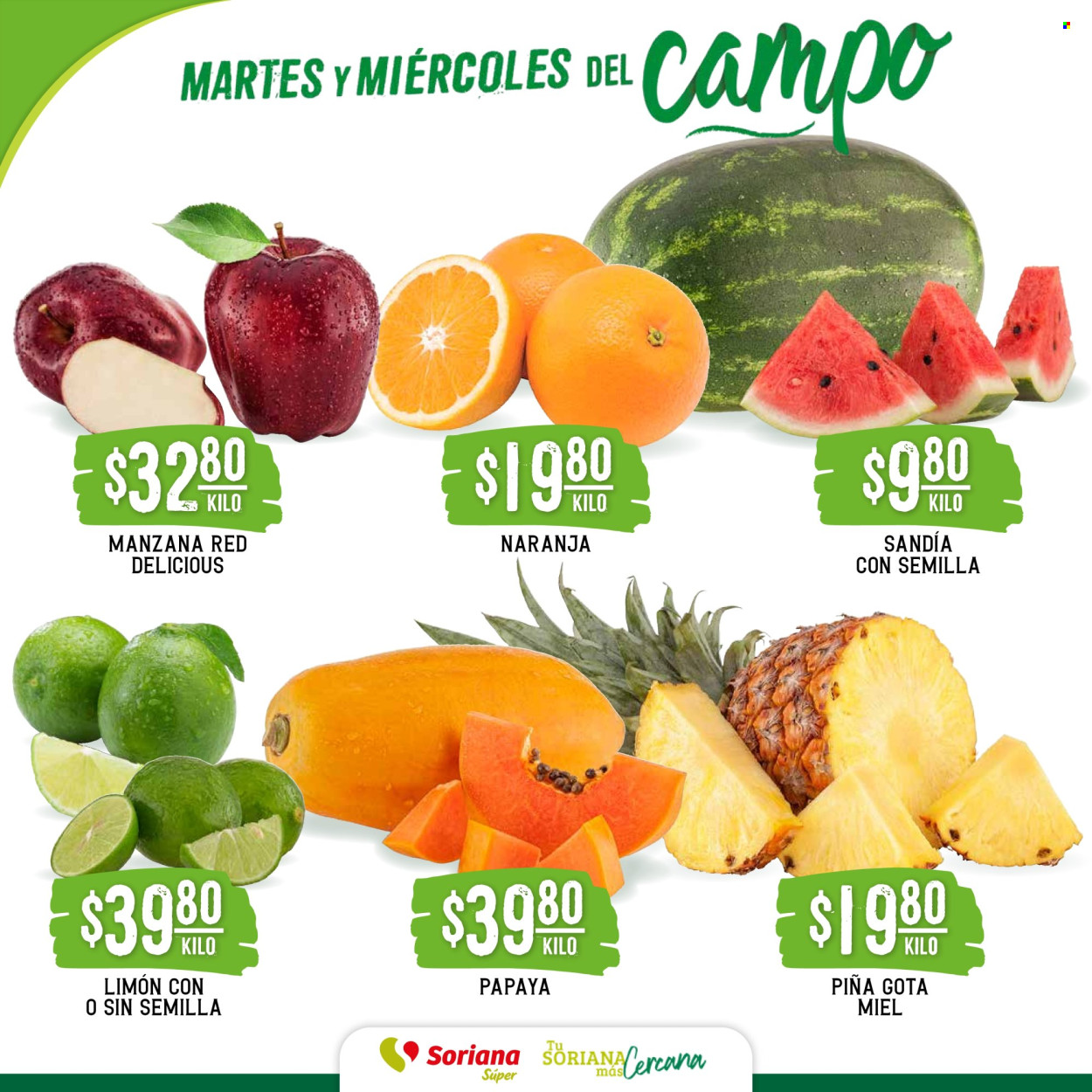 Catálogo Soriana Súper - 15.10.2024 - 16.10.2024. Página 2