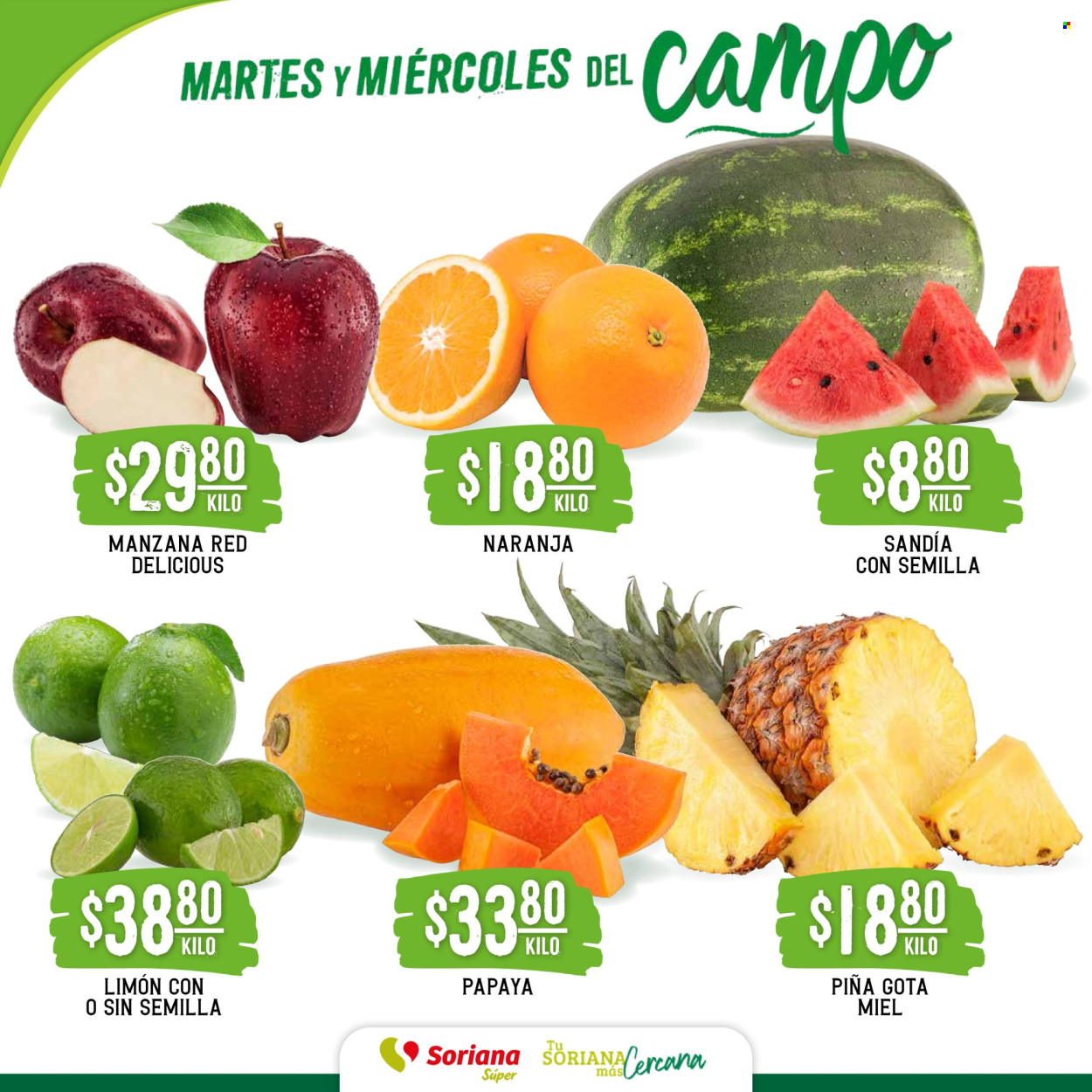Catálogo Soriana Súper - 15.10.2024 - 17.10.2024. Página 2