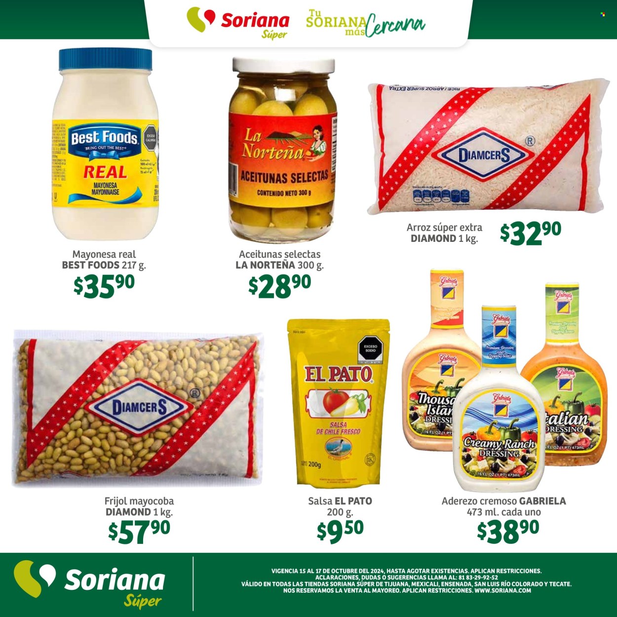 Catálogo Soriana Súper - 15.10.2024 - 17.10.2024. Página 5