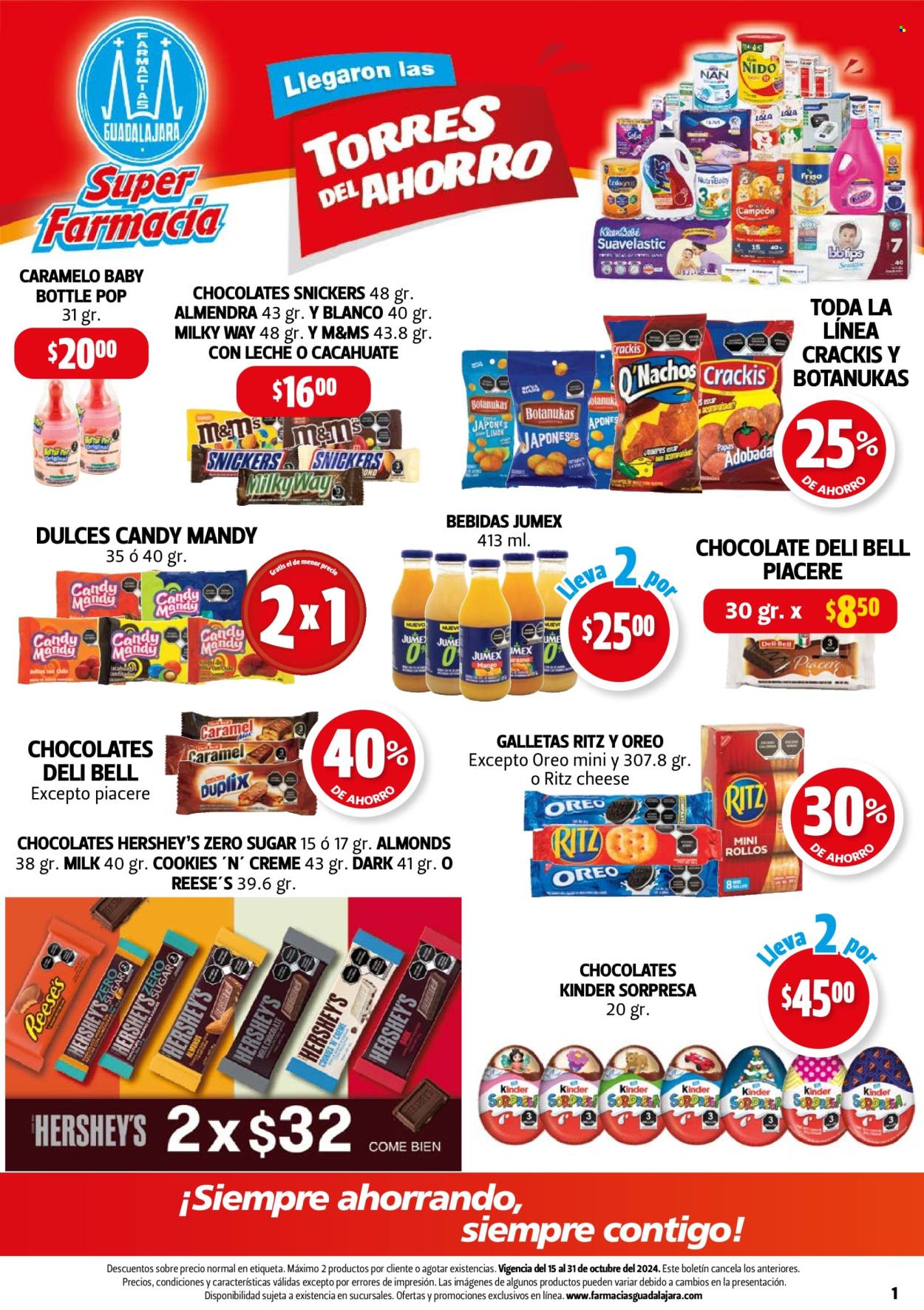 Catálogo Farmacias Guadalajara - 15.10.2024 - 31.10.2024. Página 1