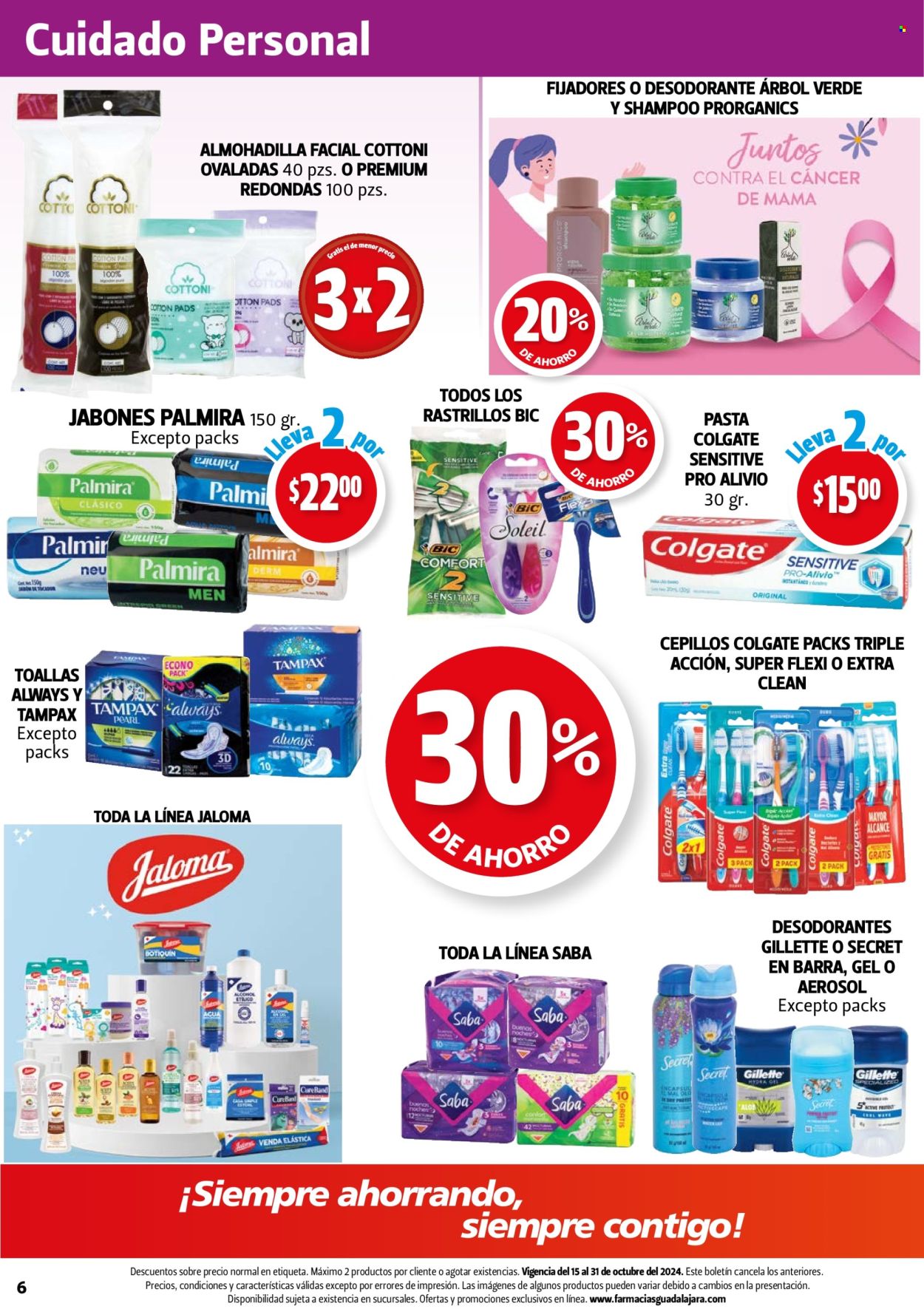 Catálogo Farmacias Guadalajara - 15.10.2024 - 31.10.2024. Página 6