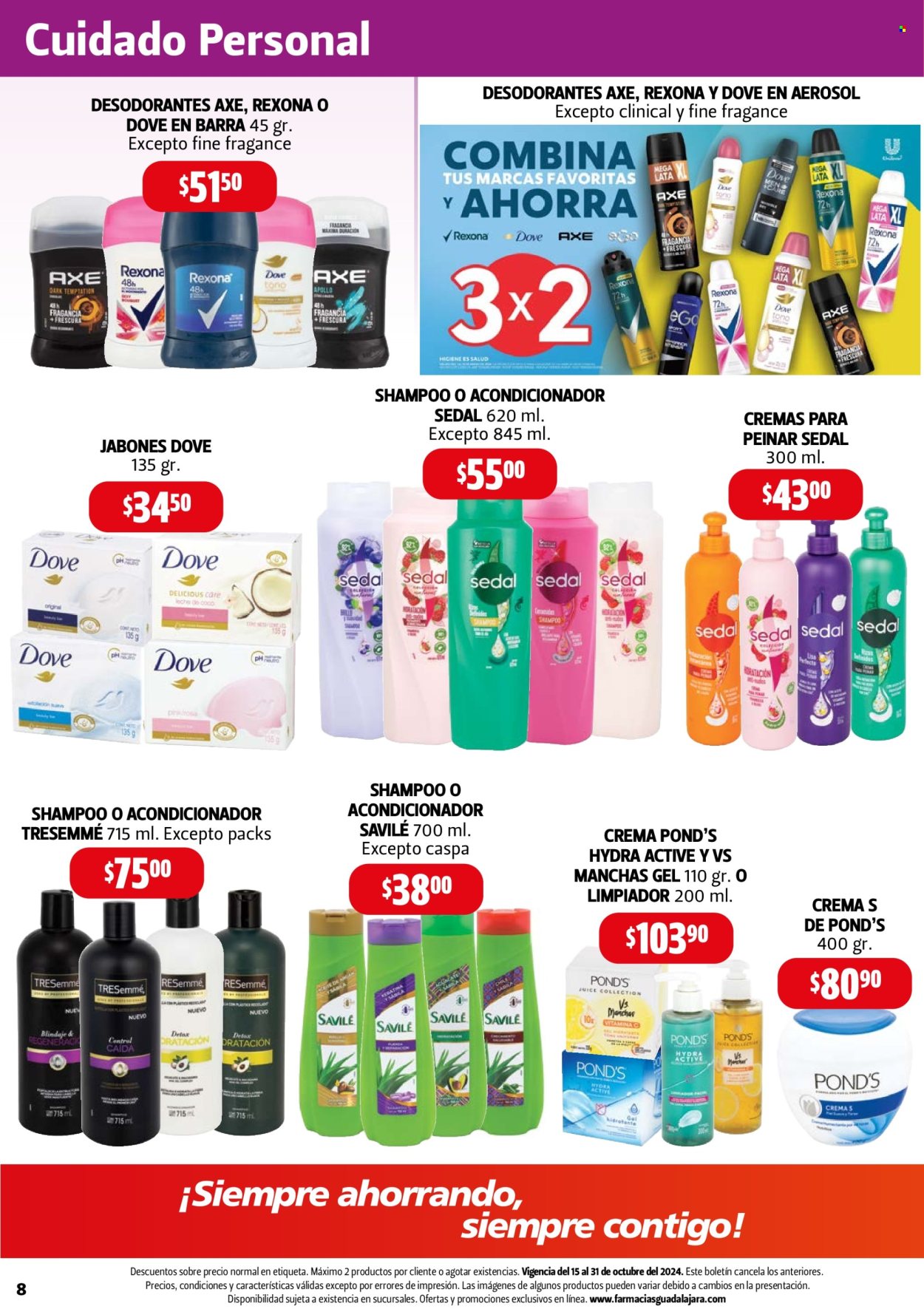 Catálogo Farmacias Guadalajara - 15.10.2024 - 31.10.2024. Página 8
