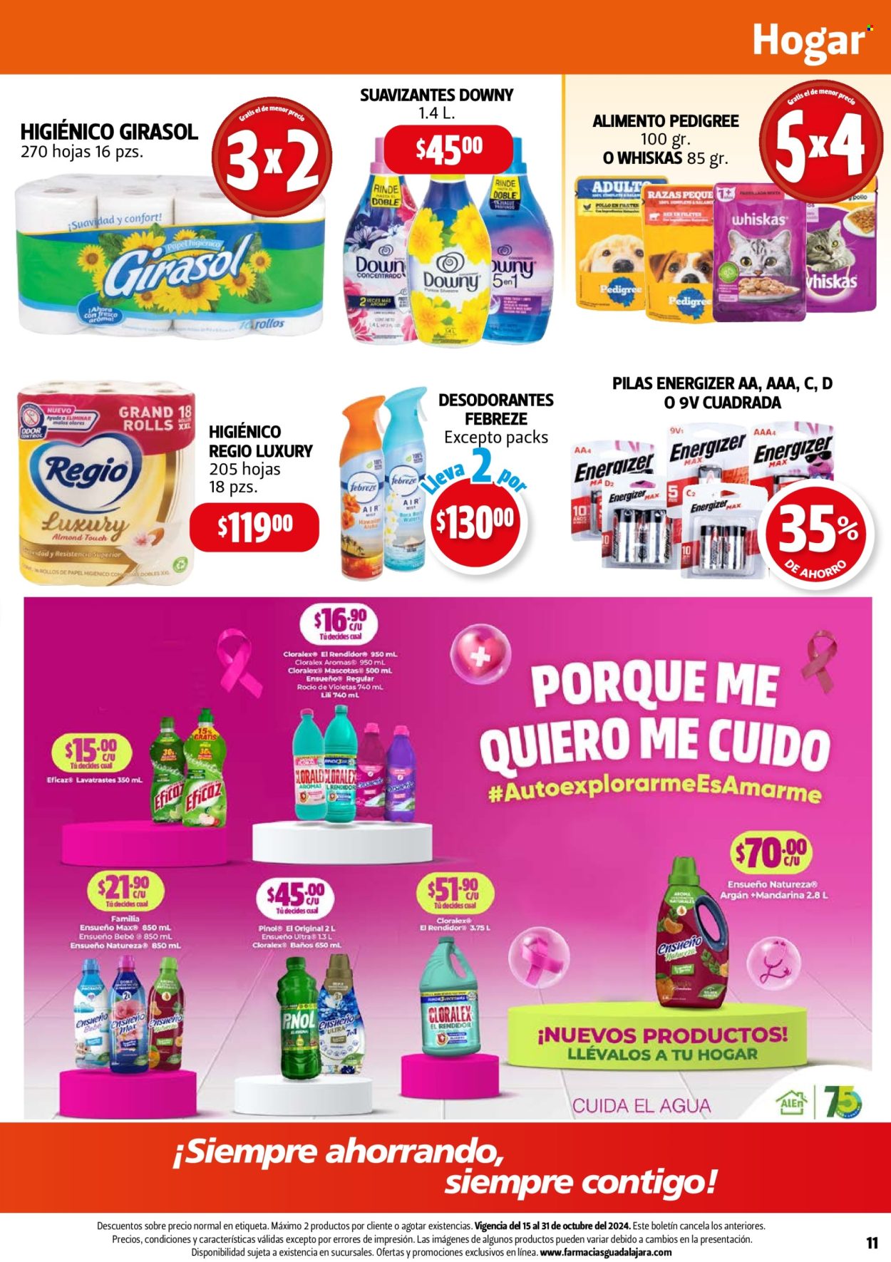 Catálogo Farmacias Guadalajara - 15.10.2024 - 31.10.2024. Página 11