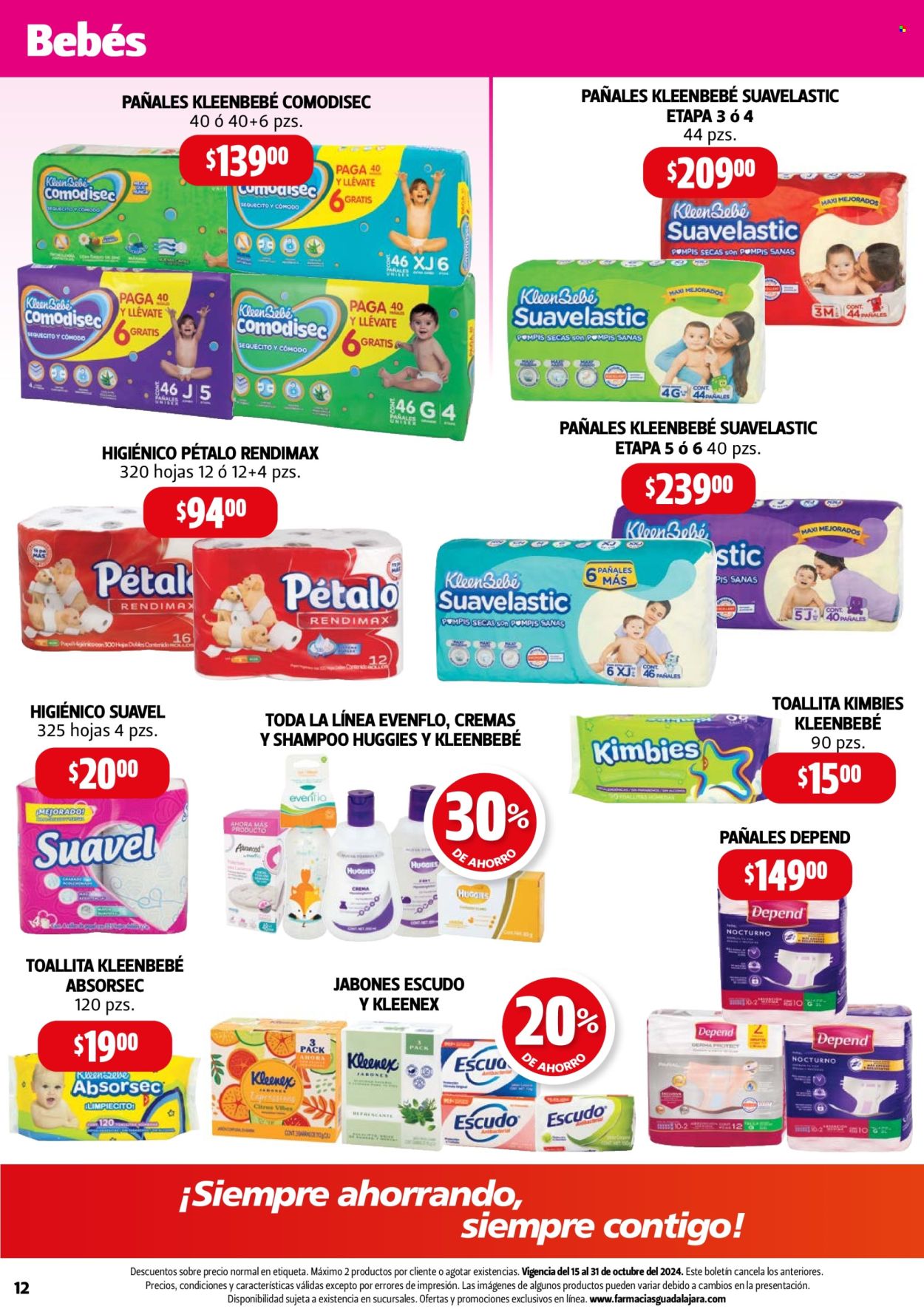 Catálogo Farmacias Guadalajara - 15.10.2024 - 31.10.2024. Página 12