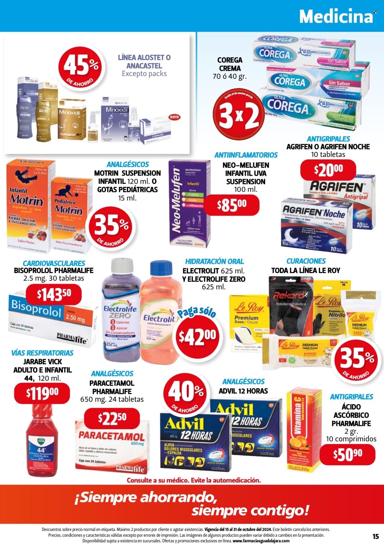 Catálogo Farmacias Guadalajara - 15.10.2024 - 31.10.2024. Página 15