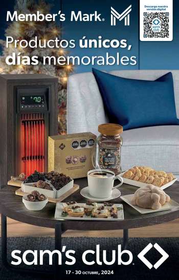 Folleto actual Sam's Club - 17.10.2024 - 30.10.2024.