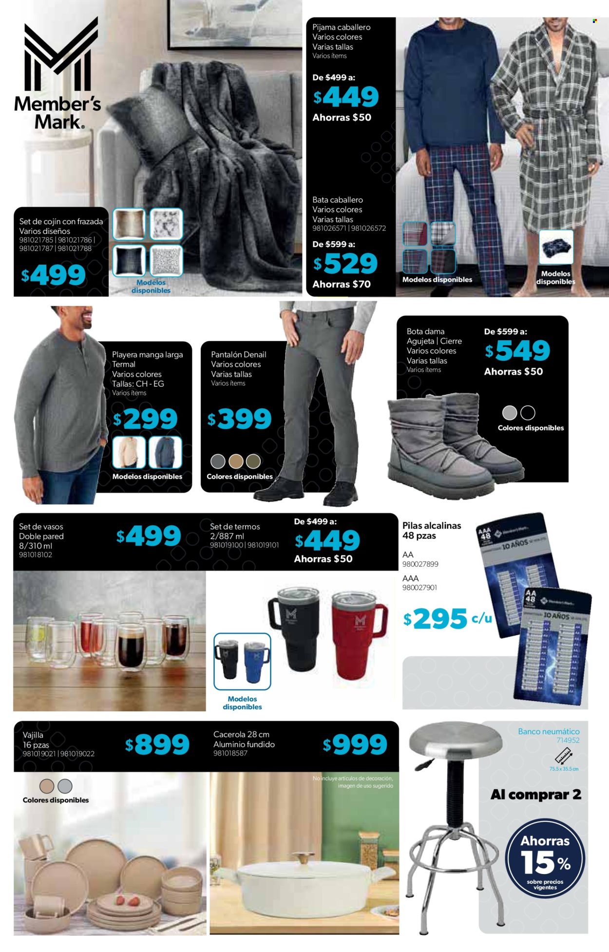 Catálogo Sam's Club - 17.10.2024 - 30.10.2024. Página 2