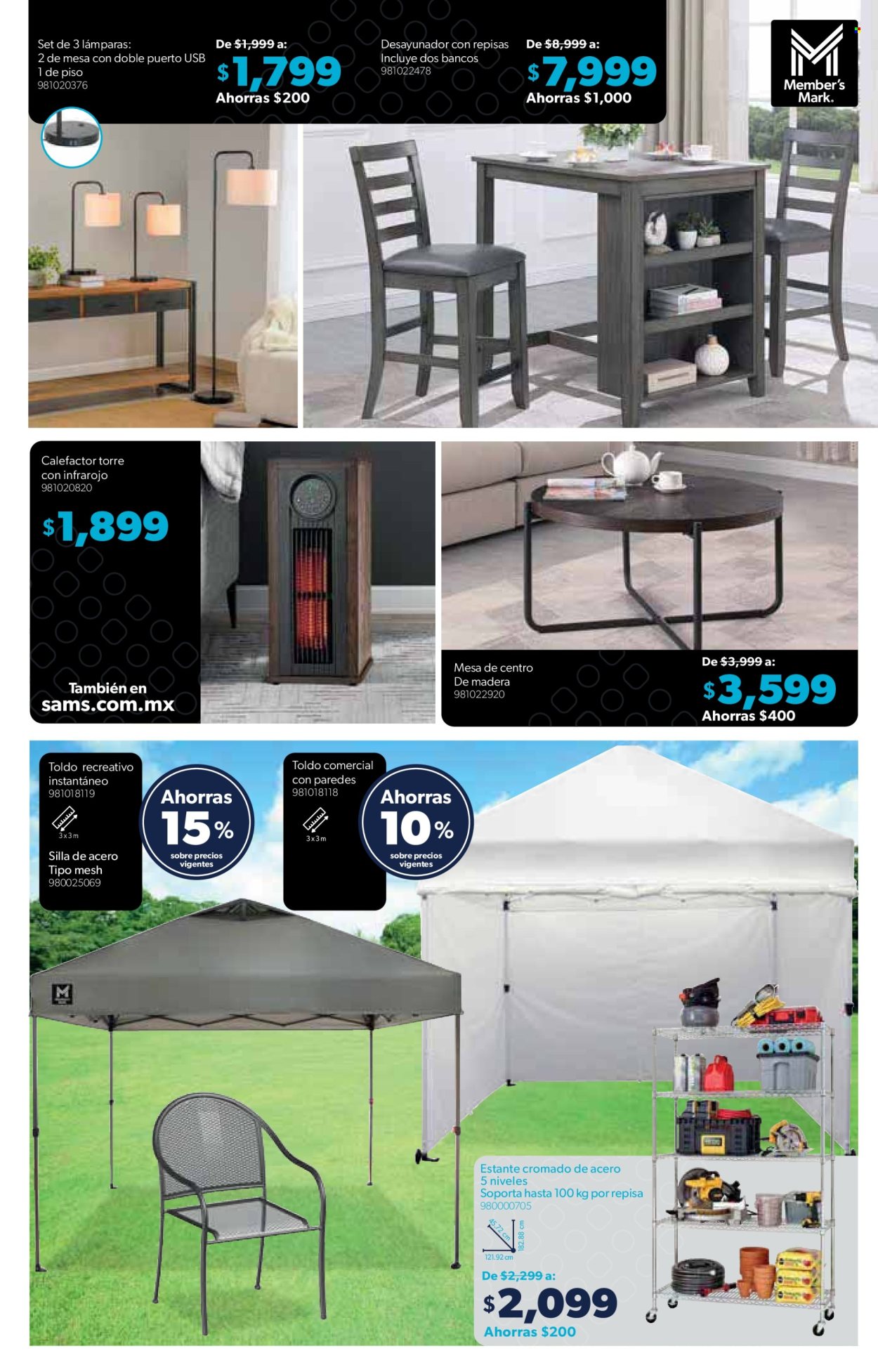 Catálogo Sam's Club - 17.10.2024 - 30.10.2024. Página 3