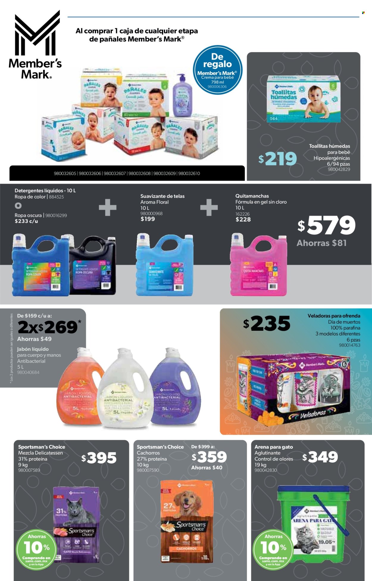 Catálogo Sam's Club - 17.10.2024 - 30.10.2024. Página 4