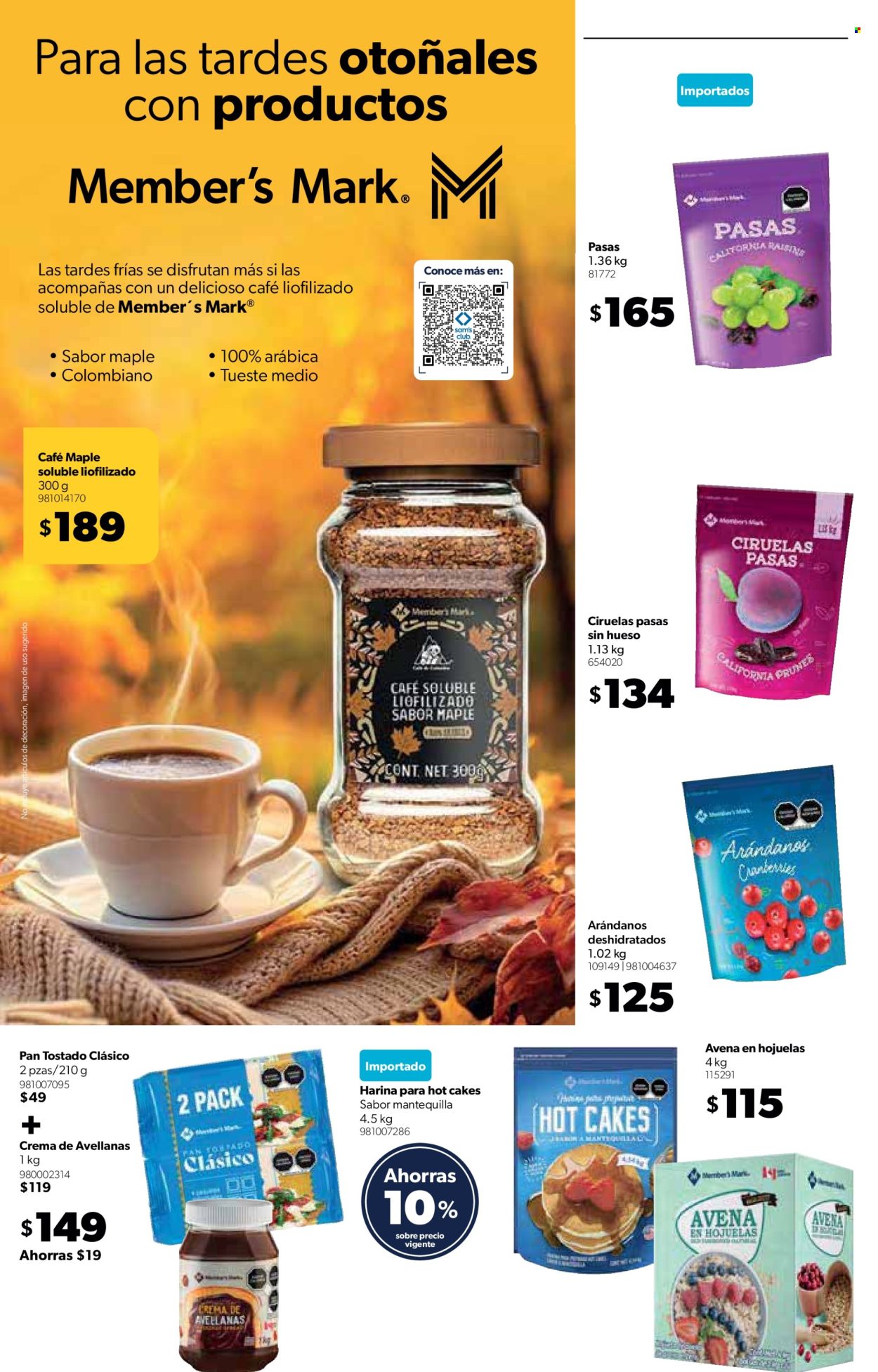 Catálogo Sam's Club - 17.10.2024 - 30.10.2024. Página 12