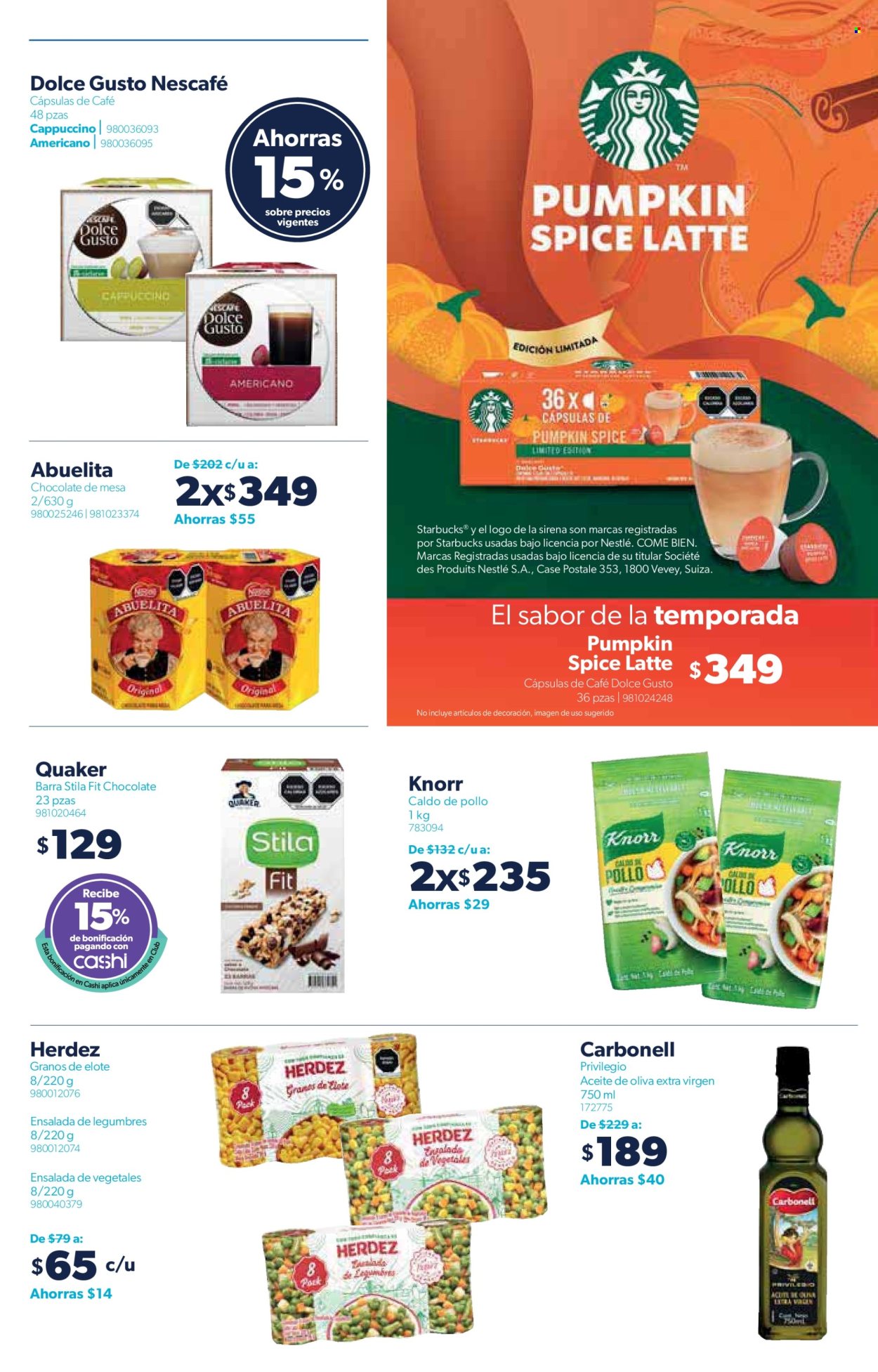 Catálogo Sam's Club - 17.10.2024 - 30.10.2024. Página 15