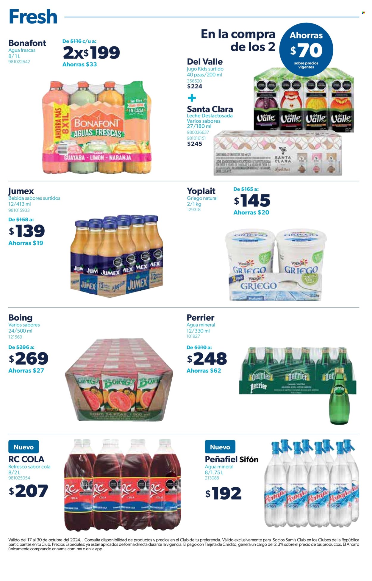 Catálogo Sam's Club - 17.10.2024 - 30.10.2024. Página 18