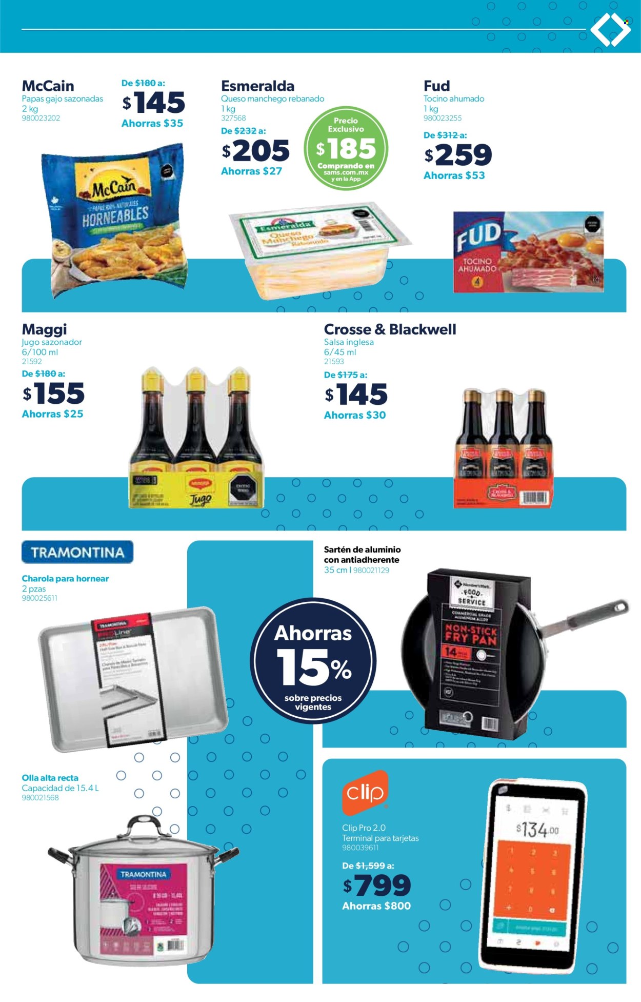Catálogo Sam's Club - 17.10.2024 - 30.10.2024. Página 21