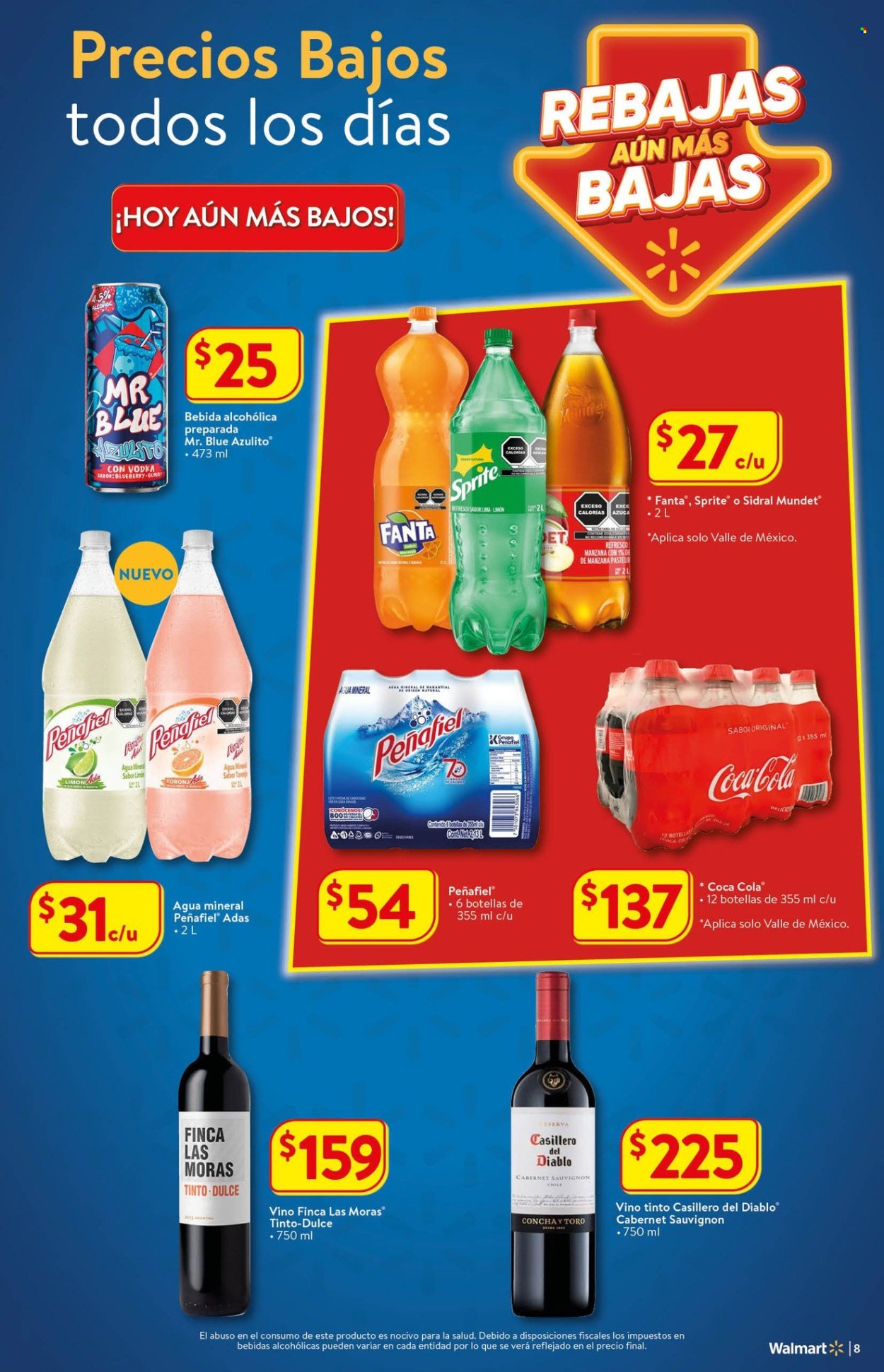 Catálogo Walmart - 17.10.2024 - 6.11.2024. Página 8