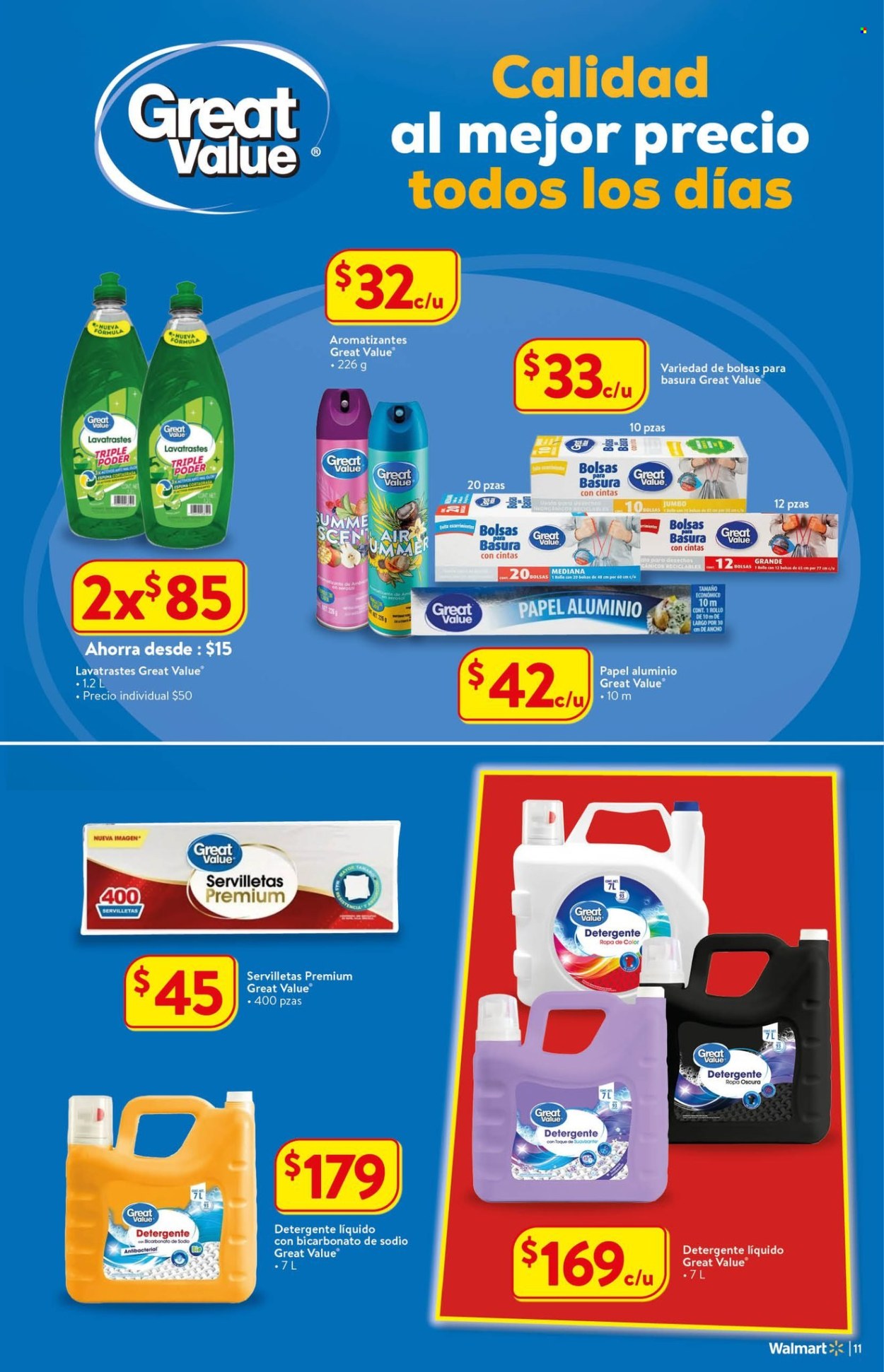 Catálogo Walmart - 17.10.2024 - 6.11.2024. Página 11