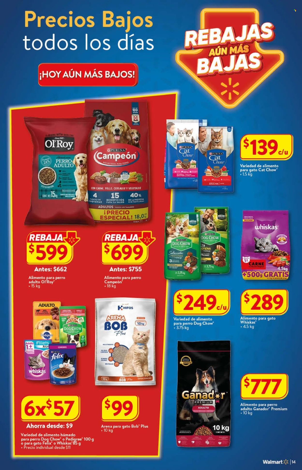 Catálogo Walmart - 17.10.2024 - 6.11.2024. Página 14