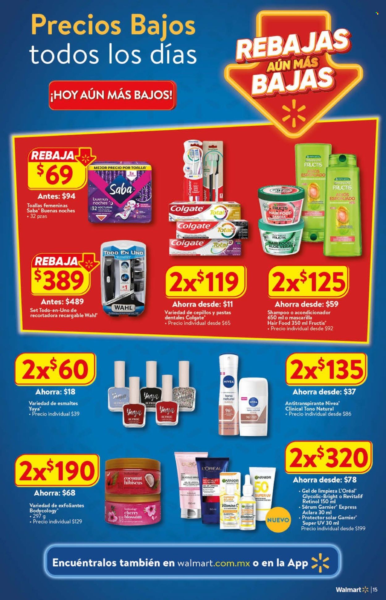 Catálogo Walmart - 17.10.2024 - 6.11.2024. Página 15