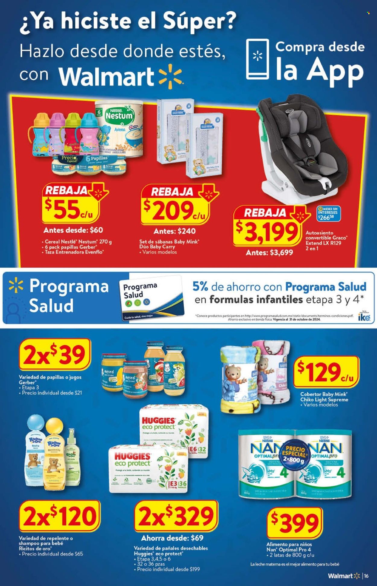 Catálogo Walmart - 17.10.2024 - 6.11.2024. Página 16