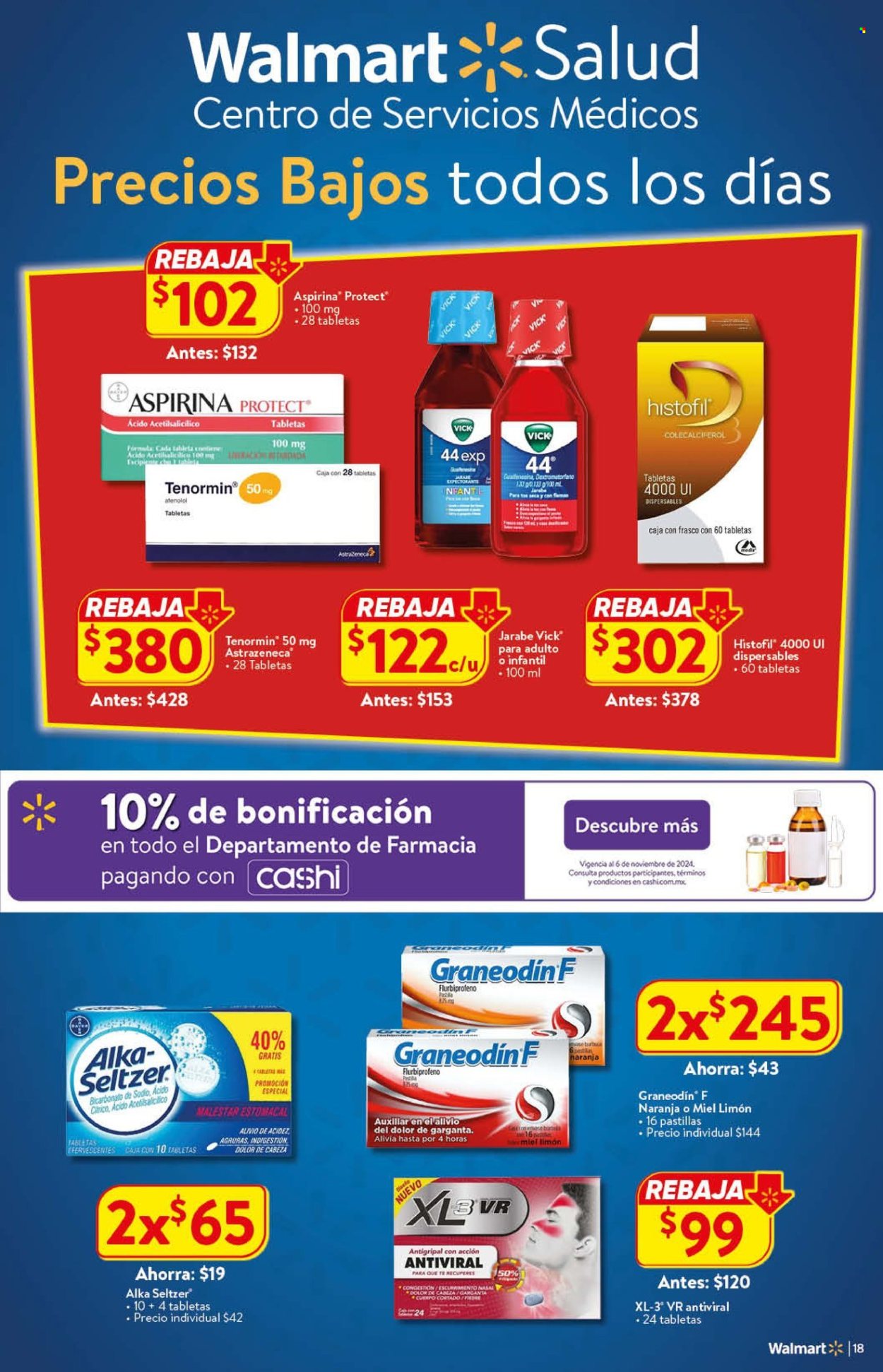 Catálogo Walmart - 17.10.2024 - 6.11.2024. Página 18