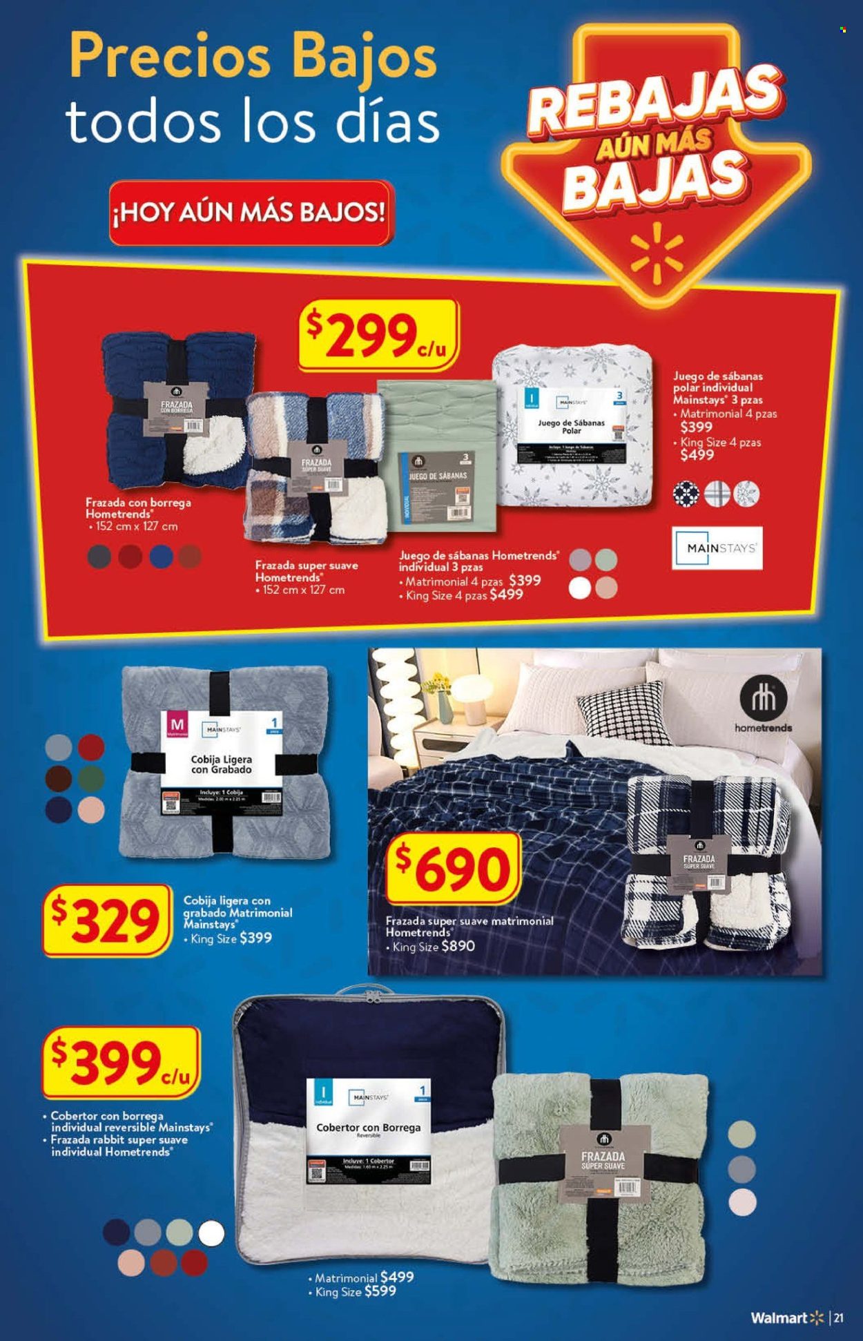 Catálogo Walmart - 17.10.2024 - 6.11.2024. Página 21