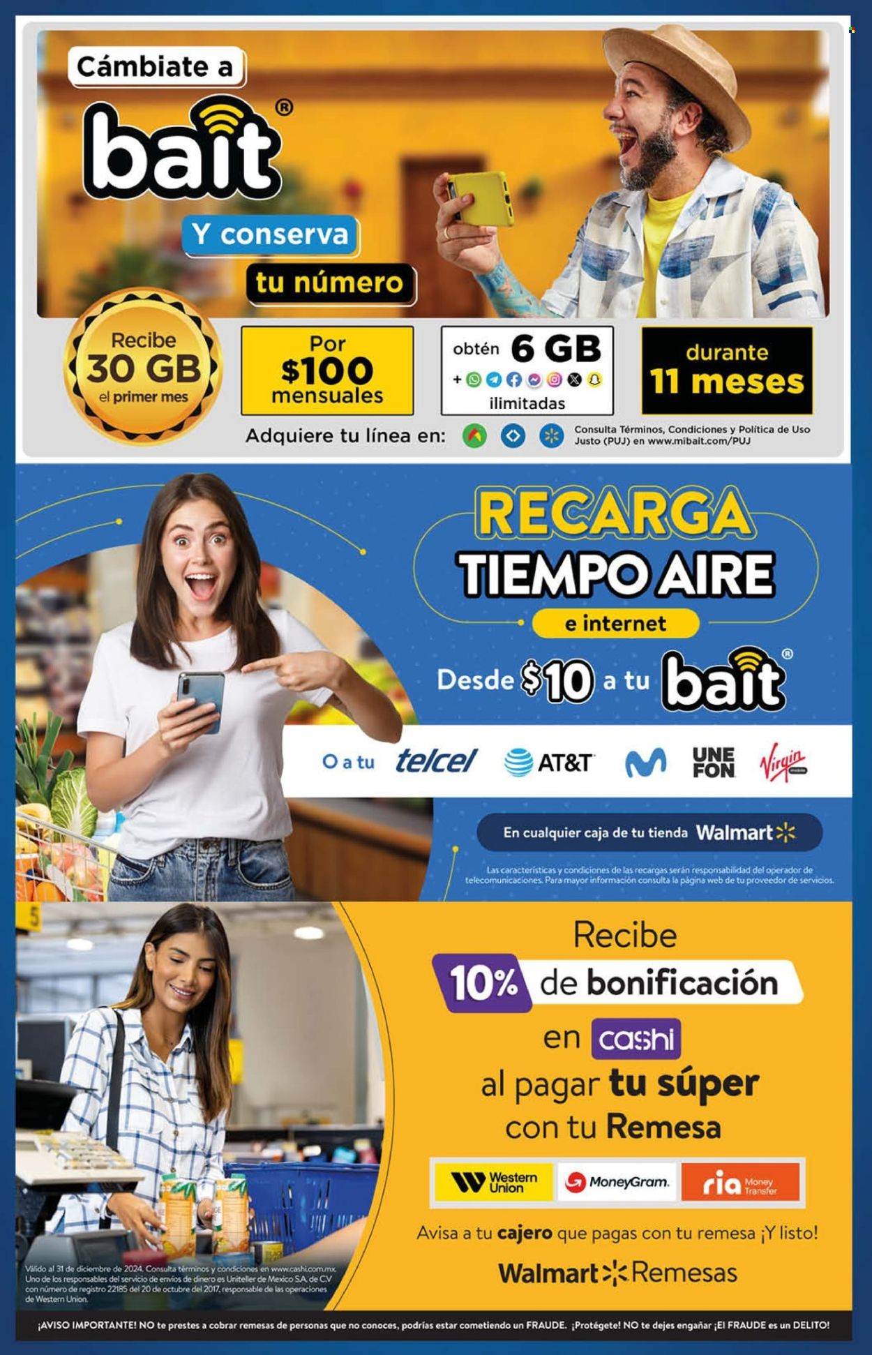 Catálogo Walmart - 17.10.2024 - 6.11.2024. Página 23
