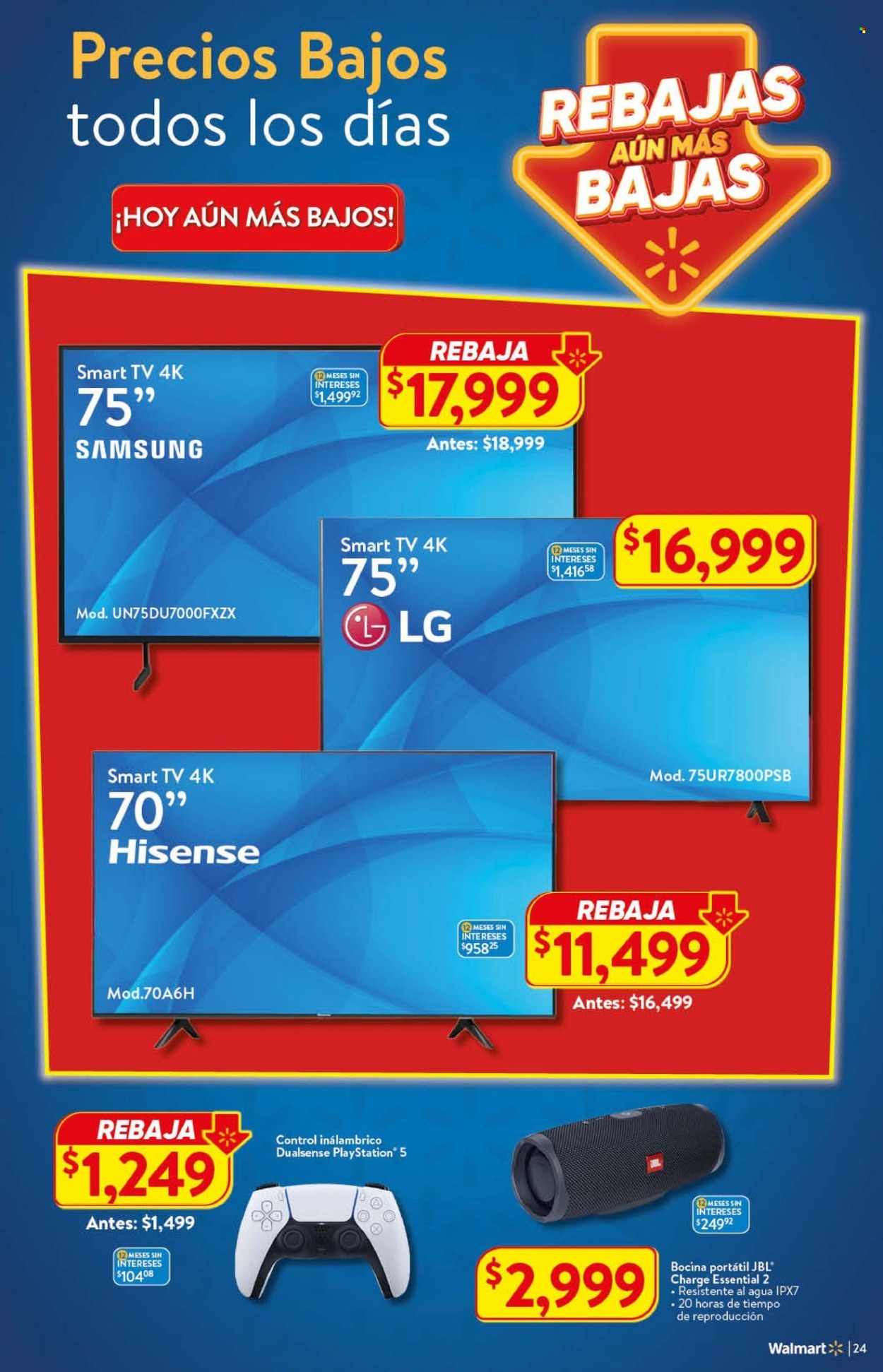 Catálogo Walmart - 17.10.2024 - 6.11.2024. Página 24