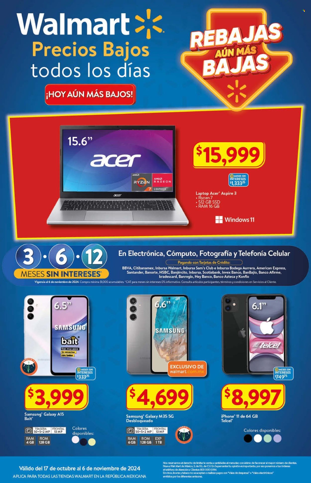 Catálogo Walmart - 17.10.2024 - 6.11.2024. Página 25