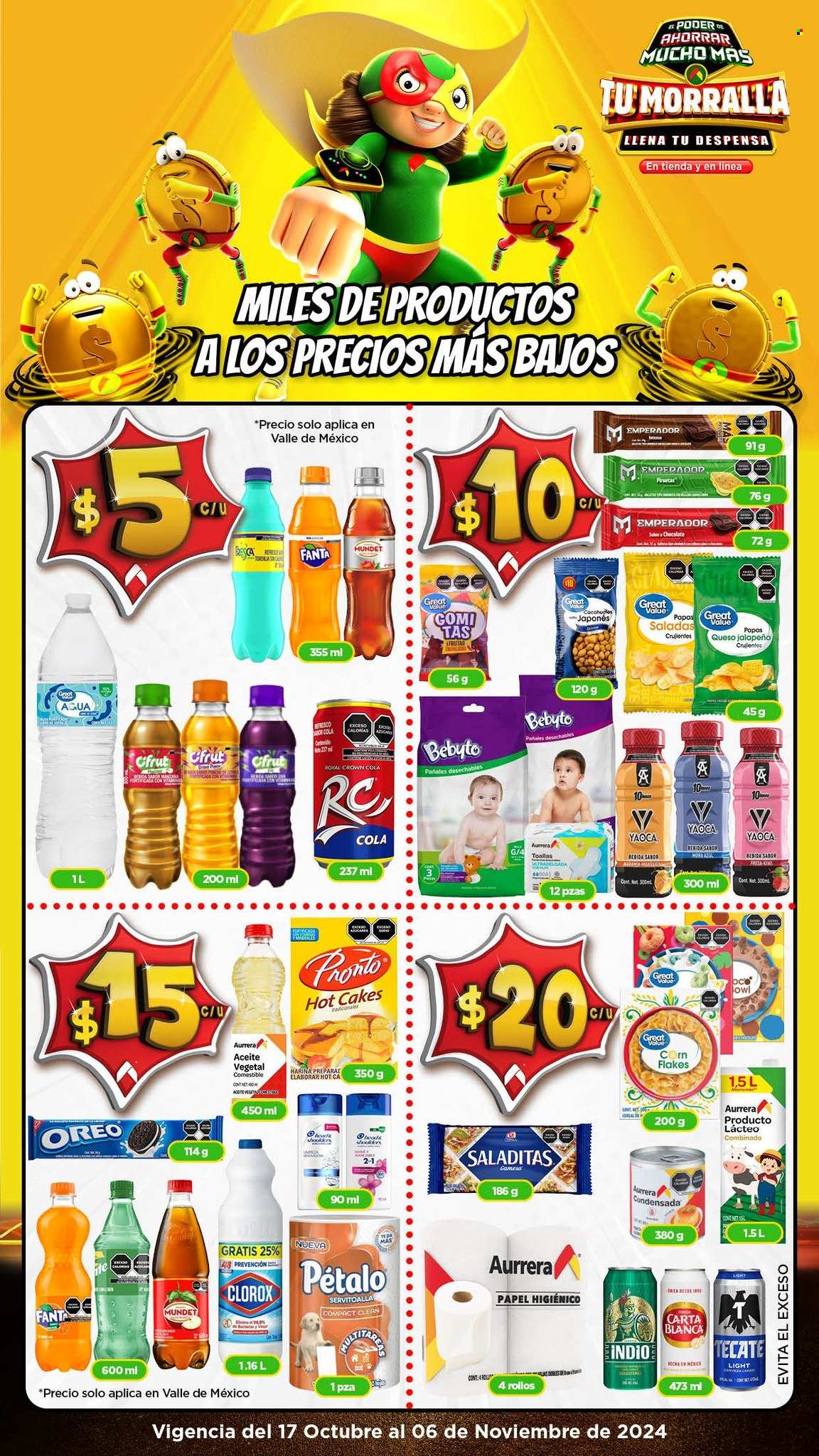 Catálogo Bodega Aurrerá - 17.10.2024 - 6.11.2024. Página 1