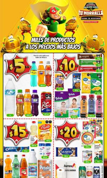 Folleto actual Bodega Aurrerá - 17.10.2024 - 6.11.2024.