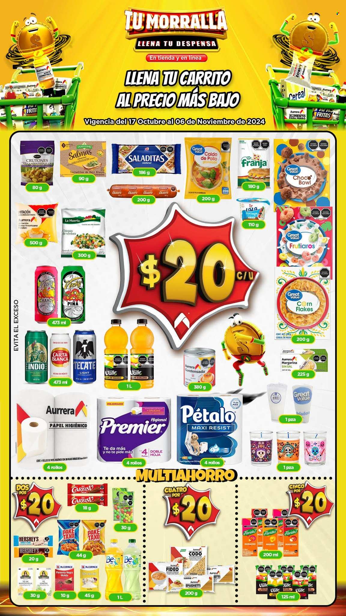 Catálogo Bodega Aurrerá - 17.10.2024 - 6.11.2024. Página 5