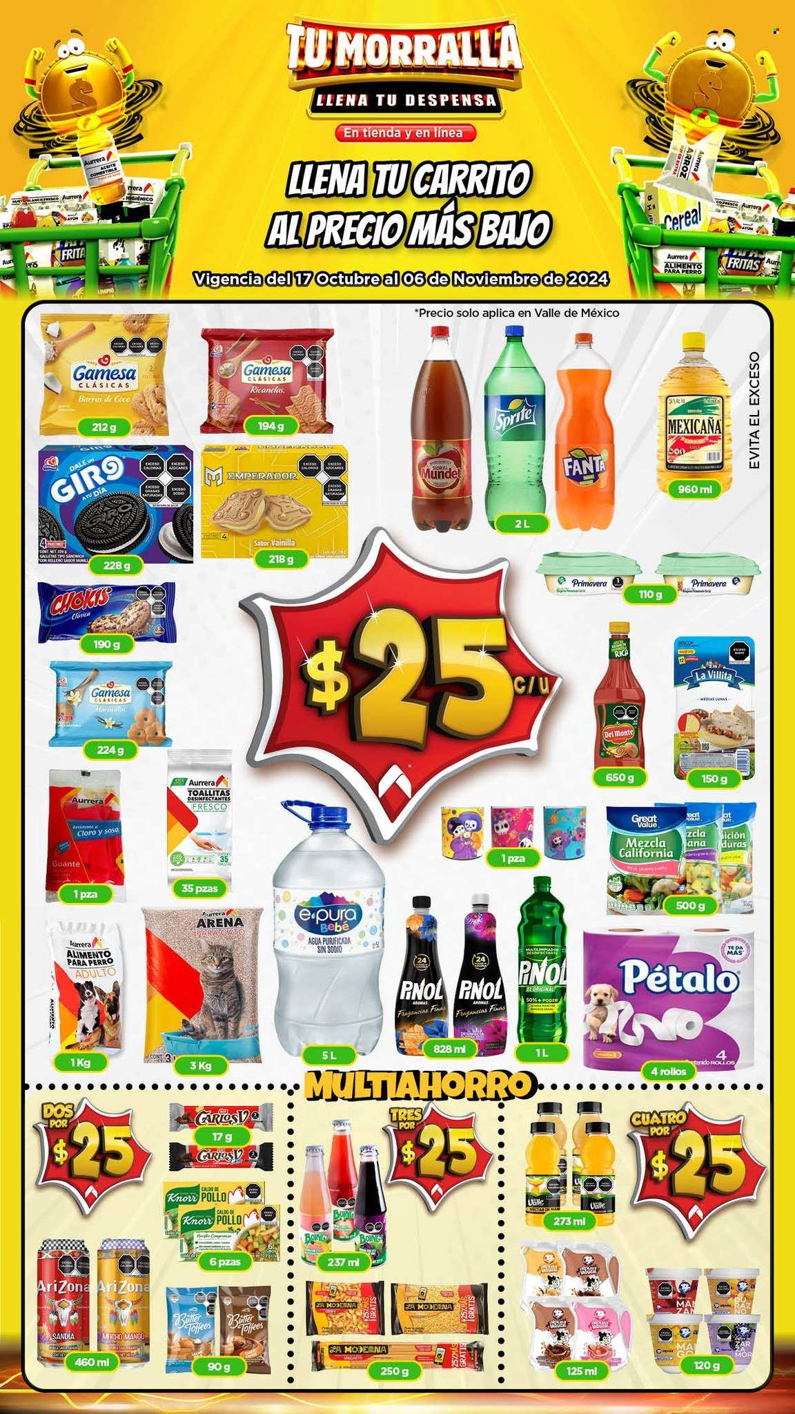 Catálogo Bodega Aurrerá - 17.10.2024 - 6.11.2024. Página 7
