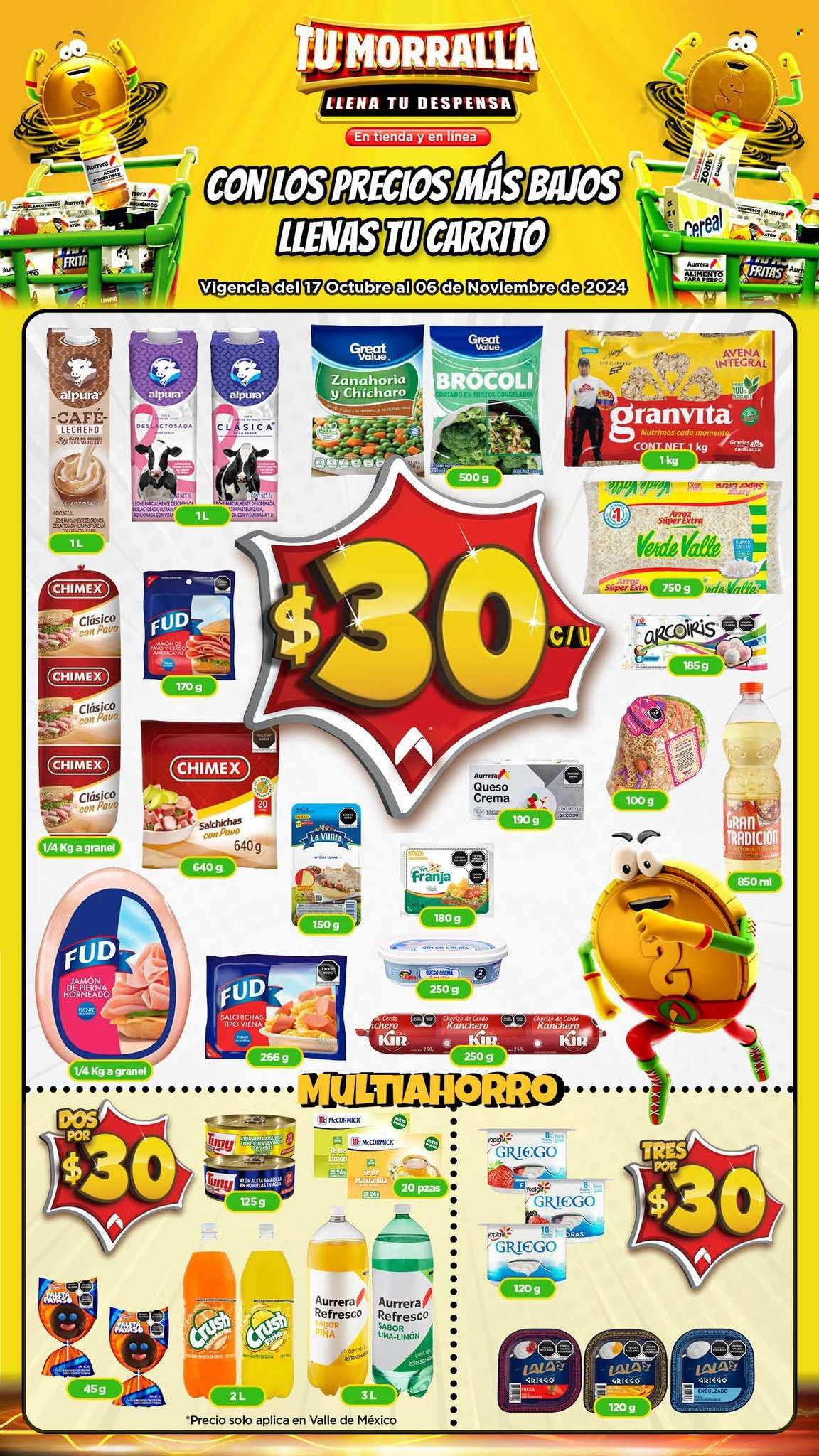 Catálogo Bodega Aurrerá - 17.10.2024 - 6.11.2024. Página 9