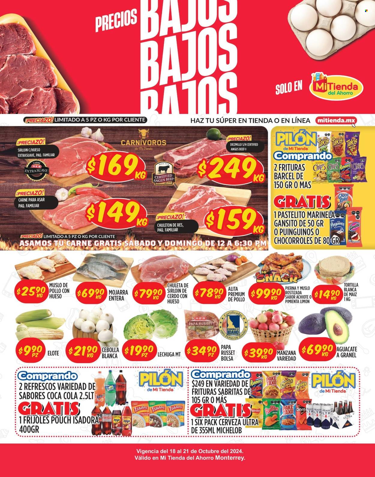 Catálogo Mi Tienda de Ahorro - 18.10.2024 - 21.10.2024. Página 1